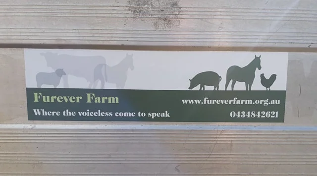 Furever Farm Sticker