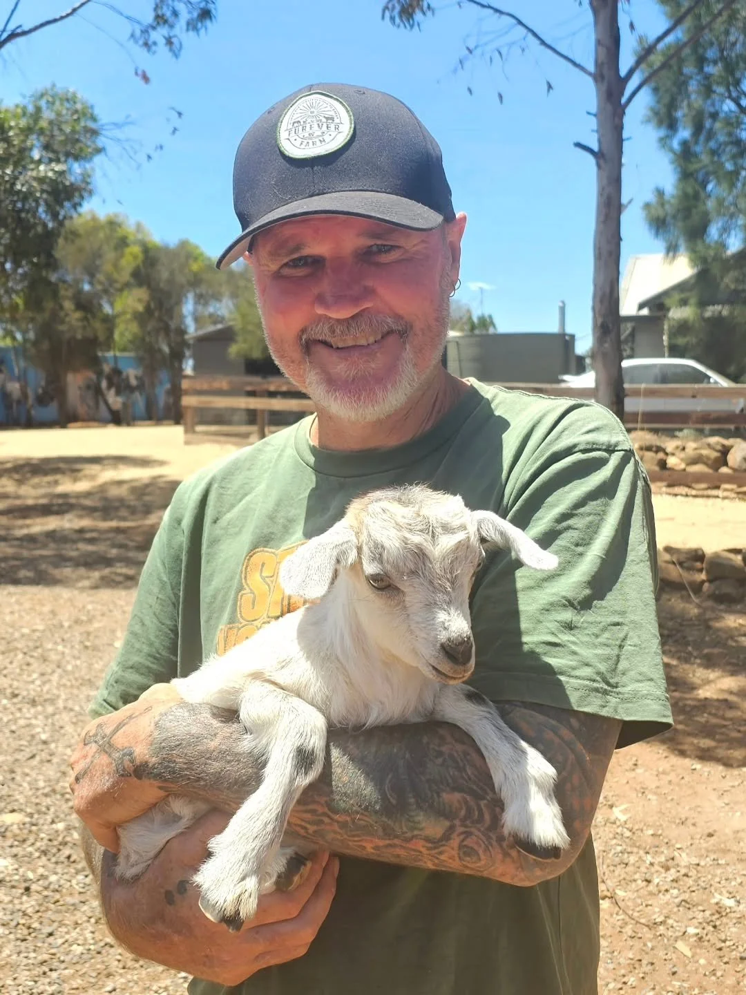 To think, that tomorrow will be this little man's, and millions of others very first Christmas. 

At this sanctuary animals will be celebrated, not eaten. It is a shocking state of affairs that the same cannot be said for millions of other animals. T