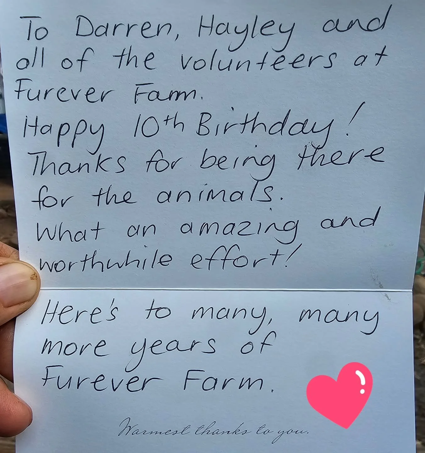 We are sanctuary owners. But, we are just normal everyday people. We certainly do not think of ourselves as being any more deserving than anybody else. As sanctuary owners we do rely on the kindness and compassion of others. We do need funds, goods, 