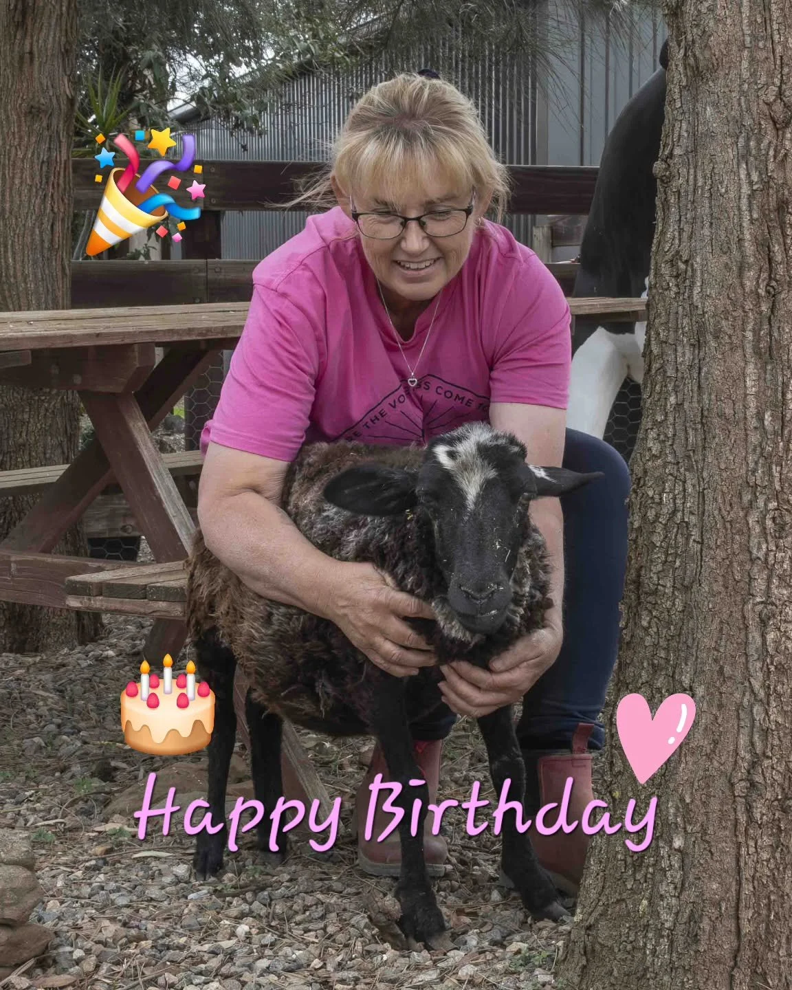 Please join us in wishing our co-founder and all round animal mumma, Hayley, The most happiest of birthdays!

Hayley is the cog around and behind the sanctuary. Loving and caring for the bubbas while working on fundraising such as the incredibly succ