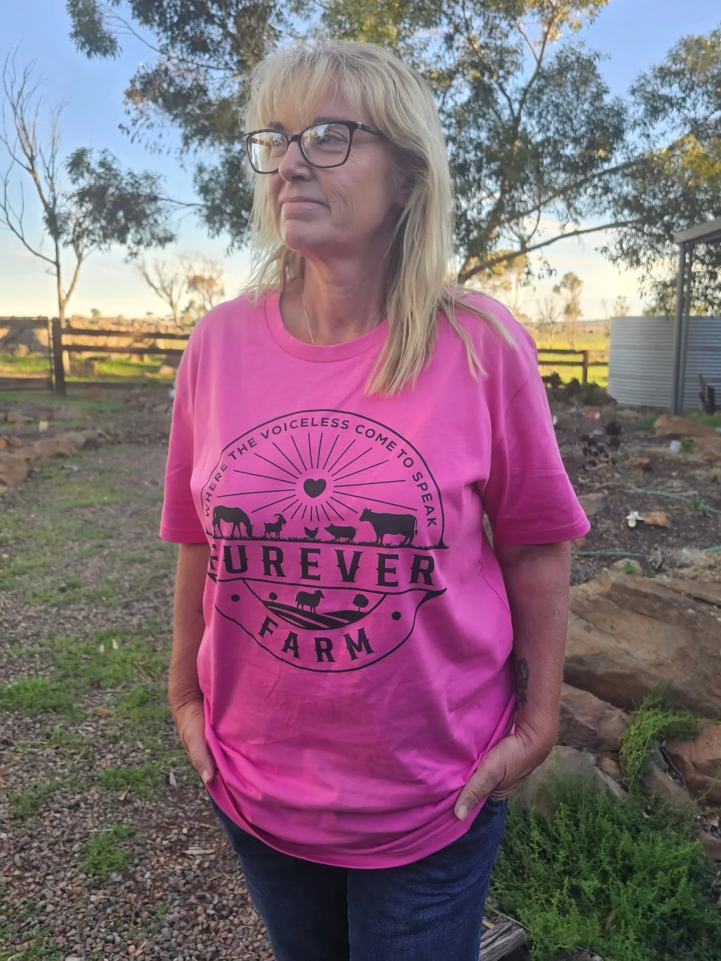 NEW COLOUR RANGE COMING SOON!

https://fureverfarm.org.au/shop

❤️ FUREVER FARM - Where the voiceless come to speak ❤️