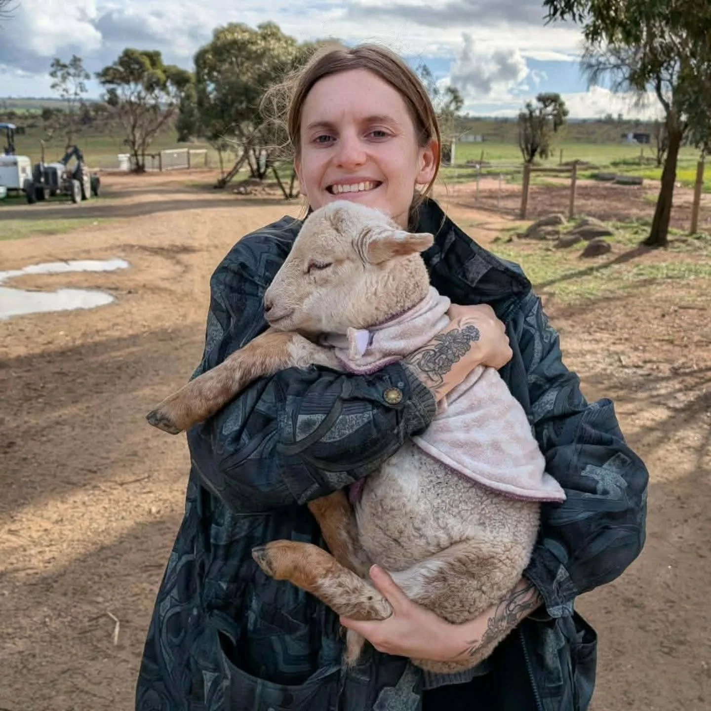 Over the weekend we had some of our good friends from Farm Transparency Project join us to visit the loved animals.

The team love to call into Furever Farm when they are in SA, and we love catching up with them, too! So much talk about animal rights