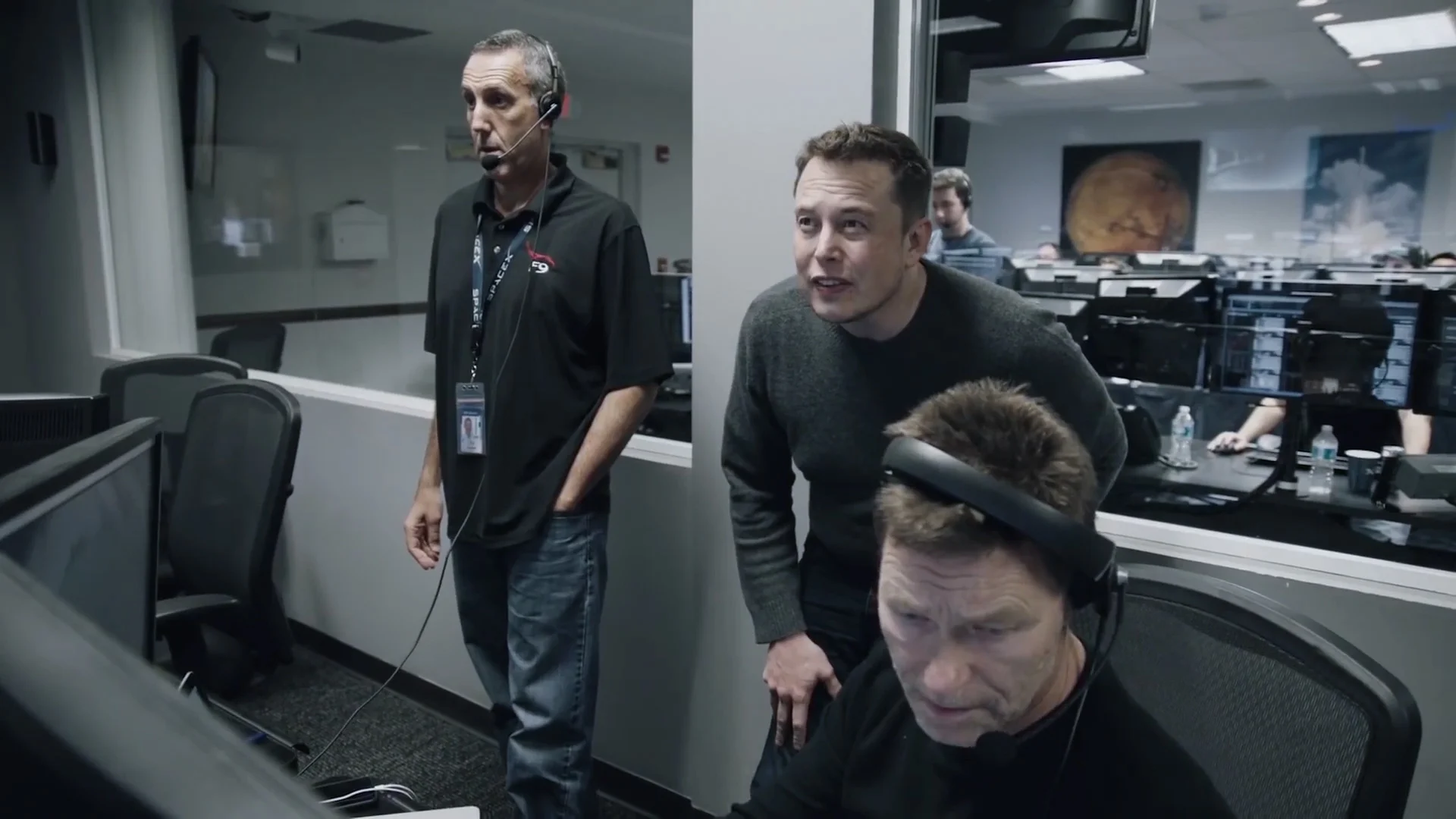 MARS - SpaceX Makes History
