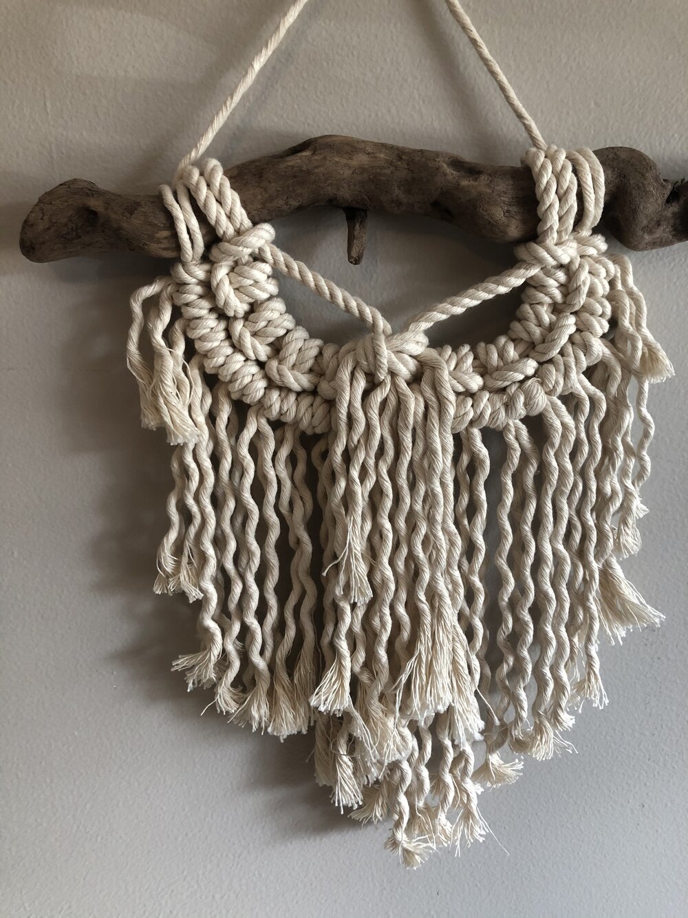 Small Rope Wall Hanging — Myriad Mind Makery