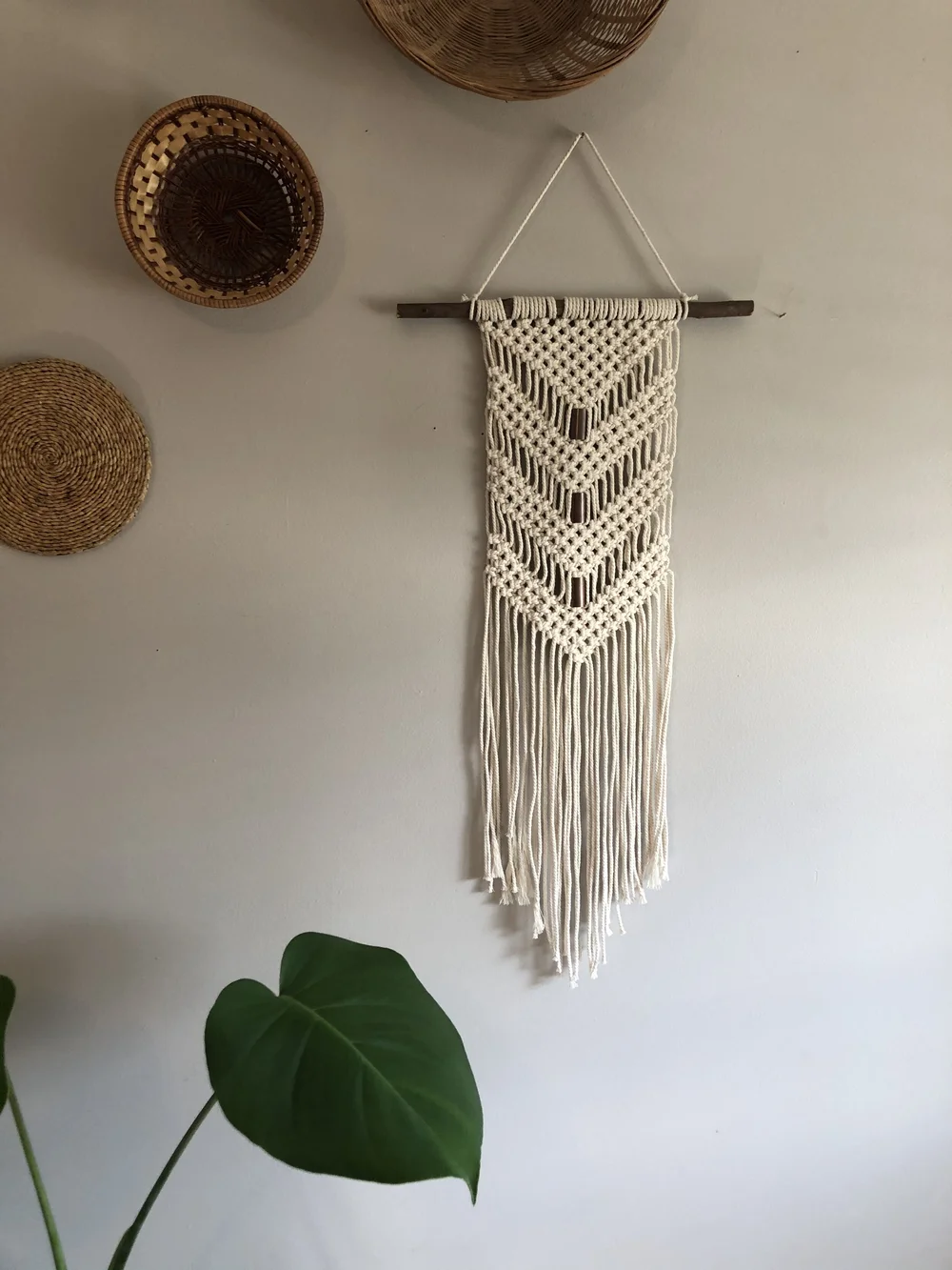 Chevron macrame deals