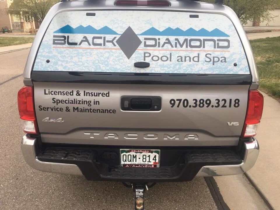 Black Diamond Pool and Spa