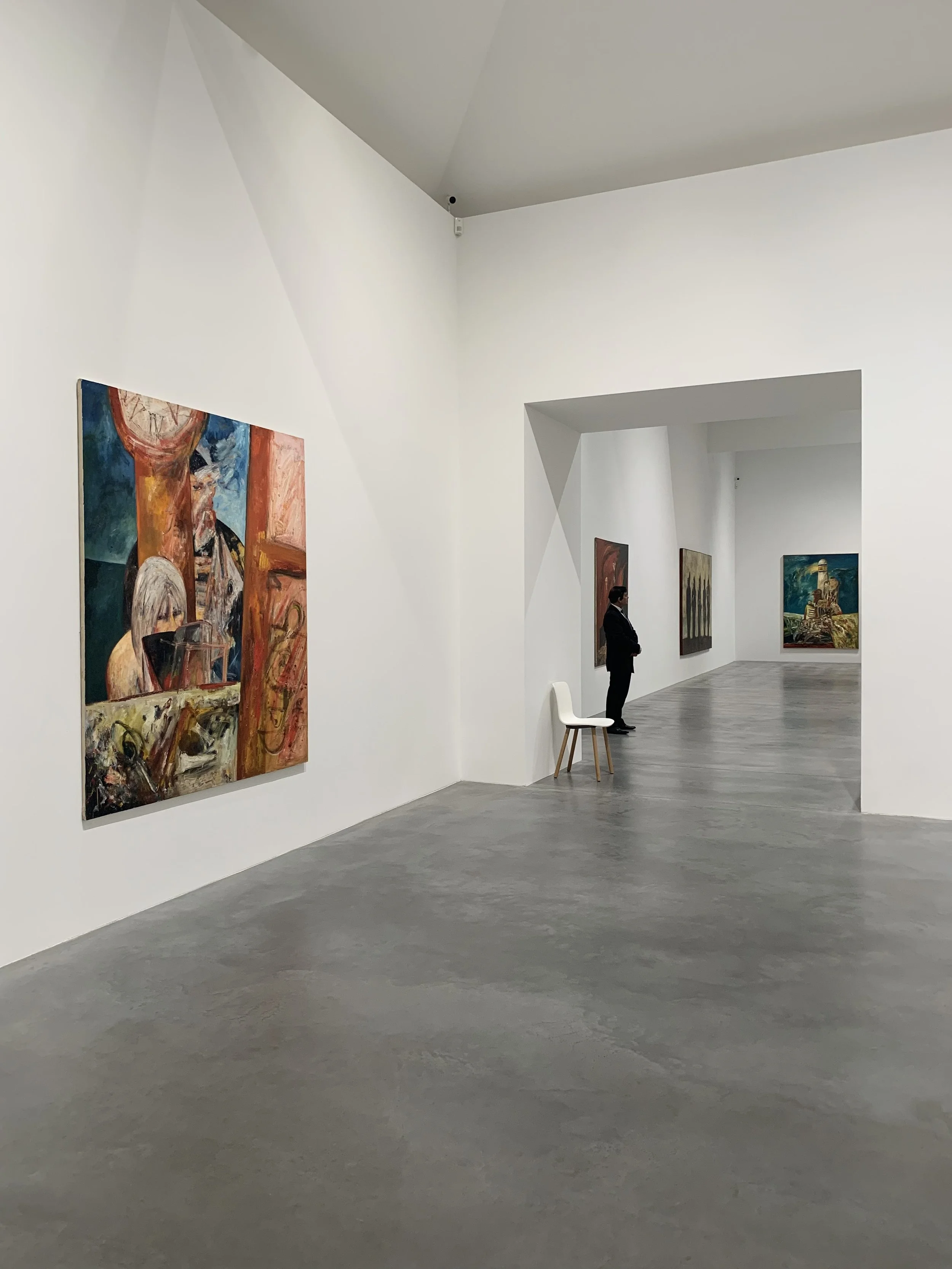 Installation shot of ‘Cradle of Magic’ at Newport street gallery.