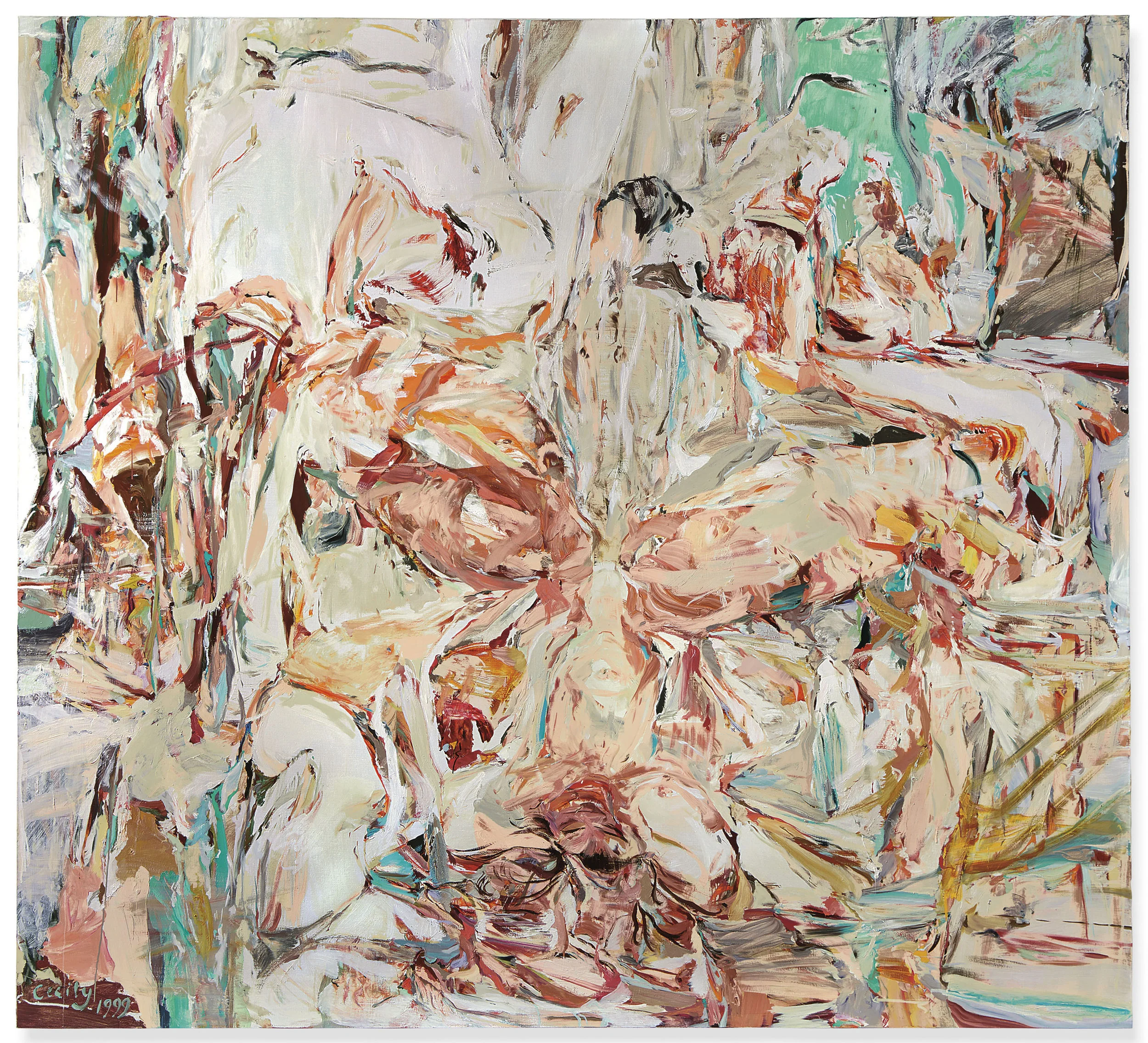 Cecily Brown, Night Passage, 1999