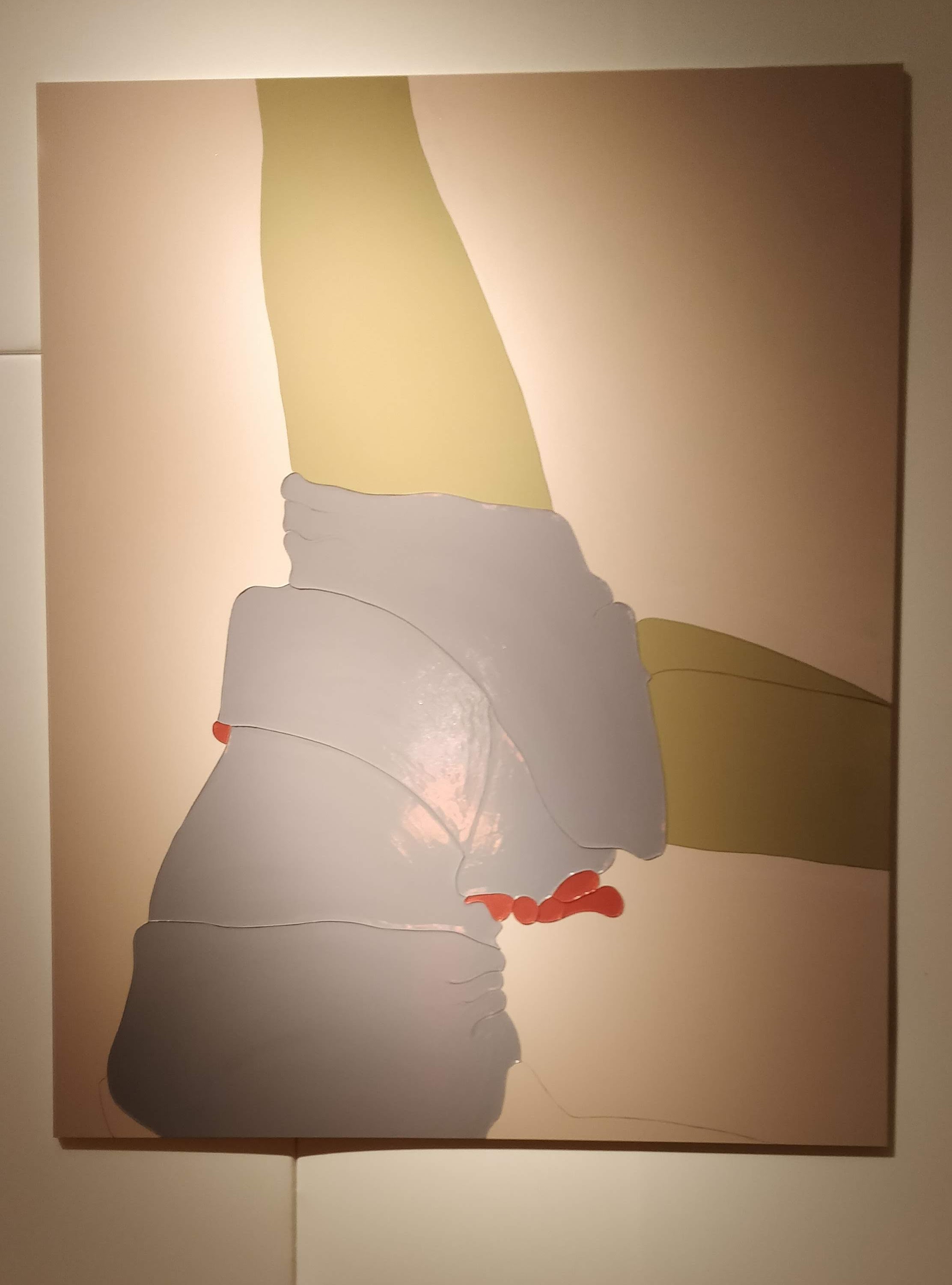 Gary Hume, American Tan XIIV, 2006-7