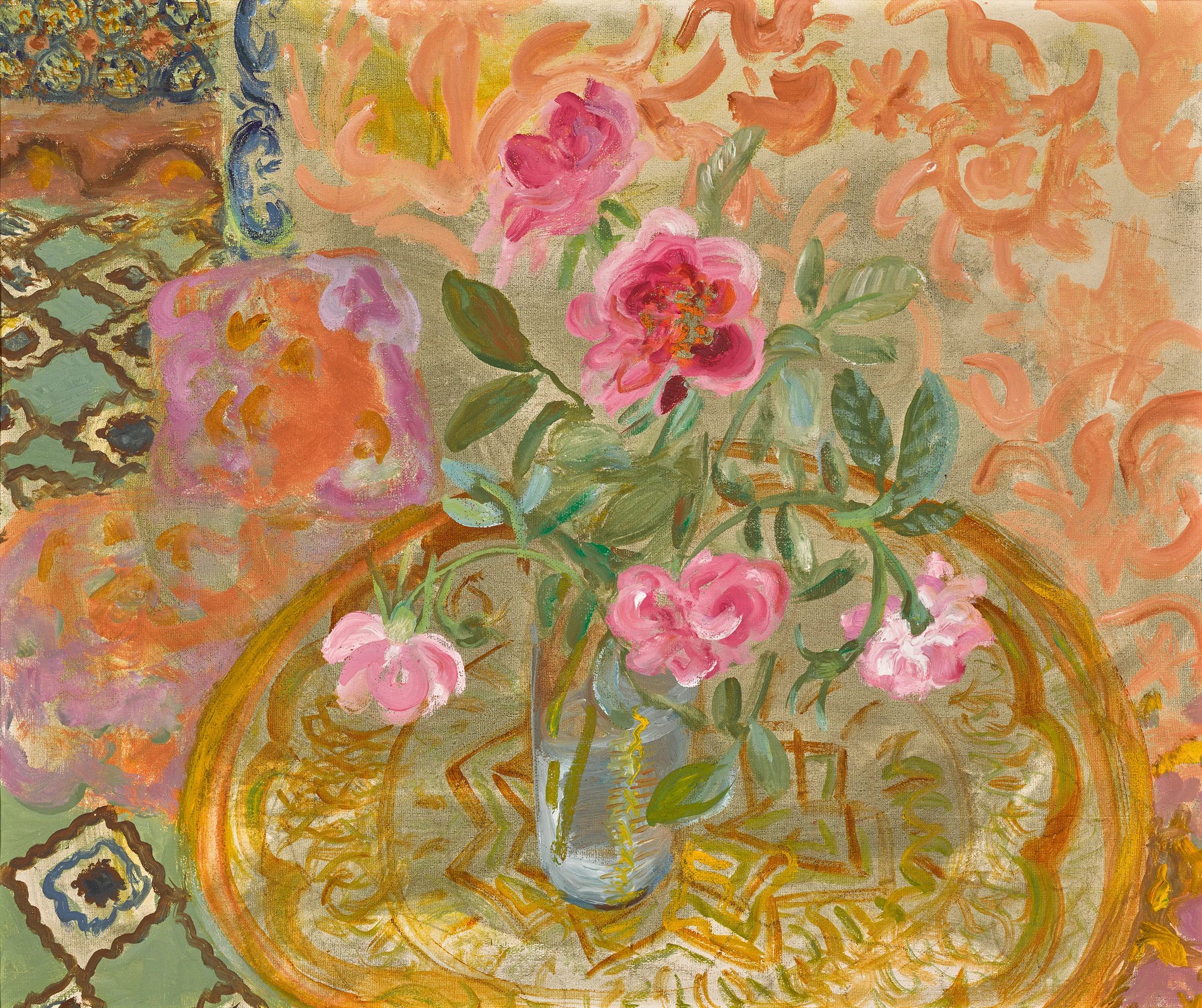 Winifred Nicolson, Arab Roses, 1971