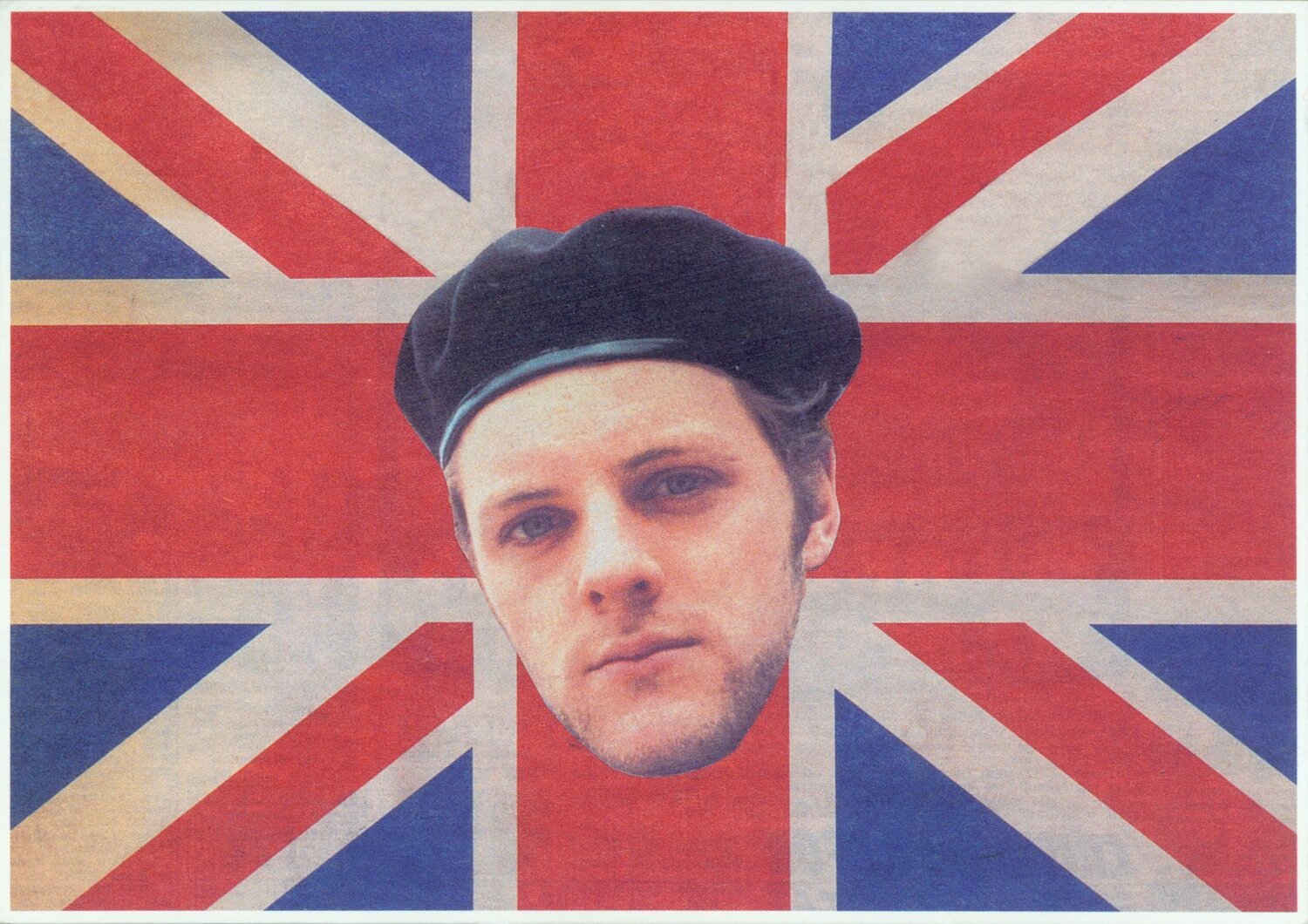 Gavin Turk, Window , Printed image on card, 1991