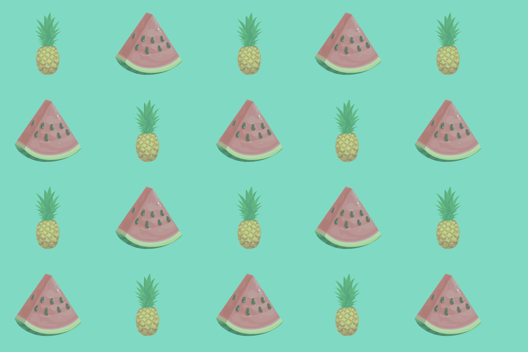 Watermelon_Pineapple_GreenBackground_50%.gif