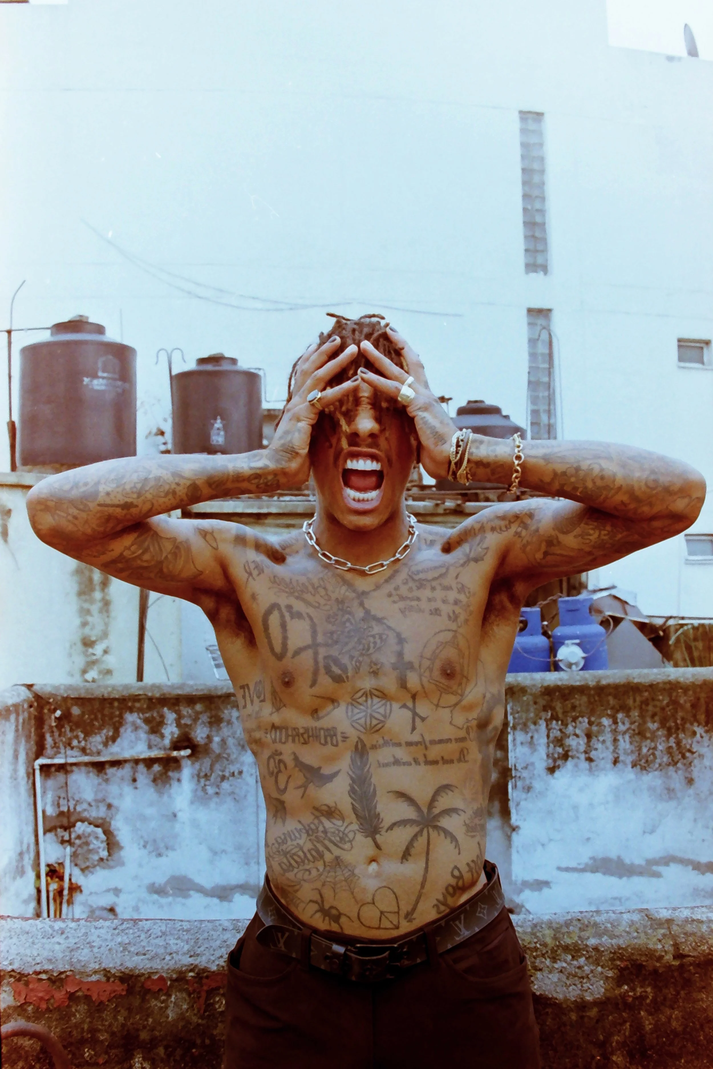 Boo Johnson, in my rooftop in Mexico City.JPG