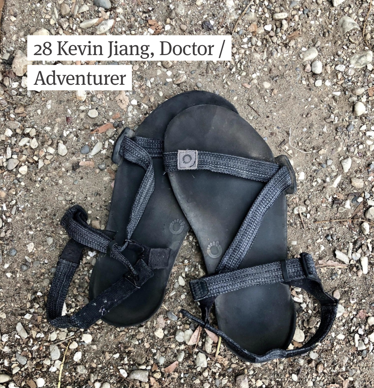 Kevin Jiang, Doctor / Adventurer