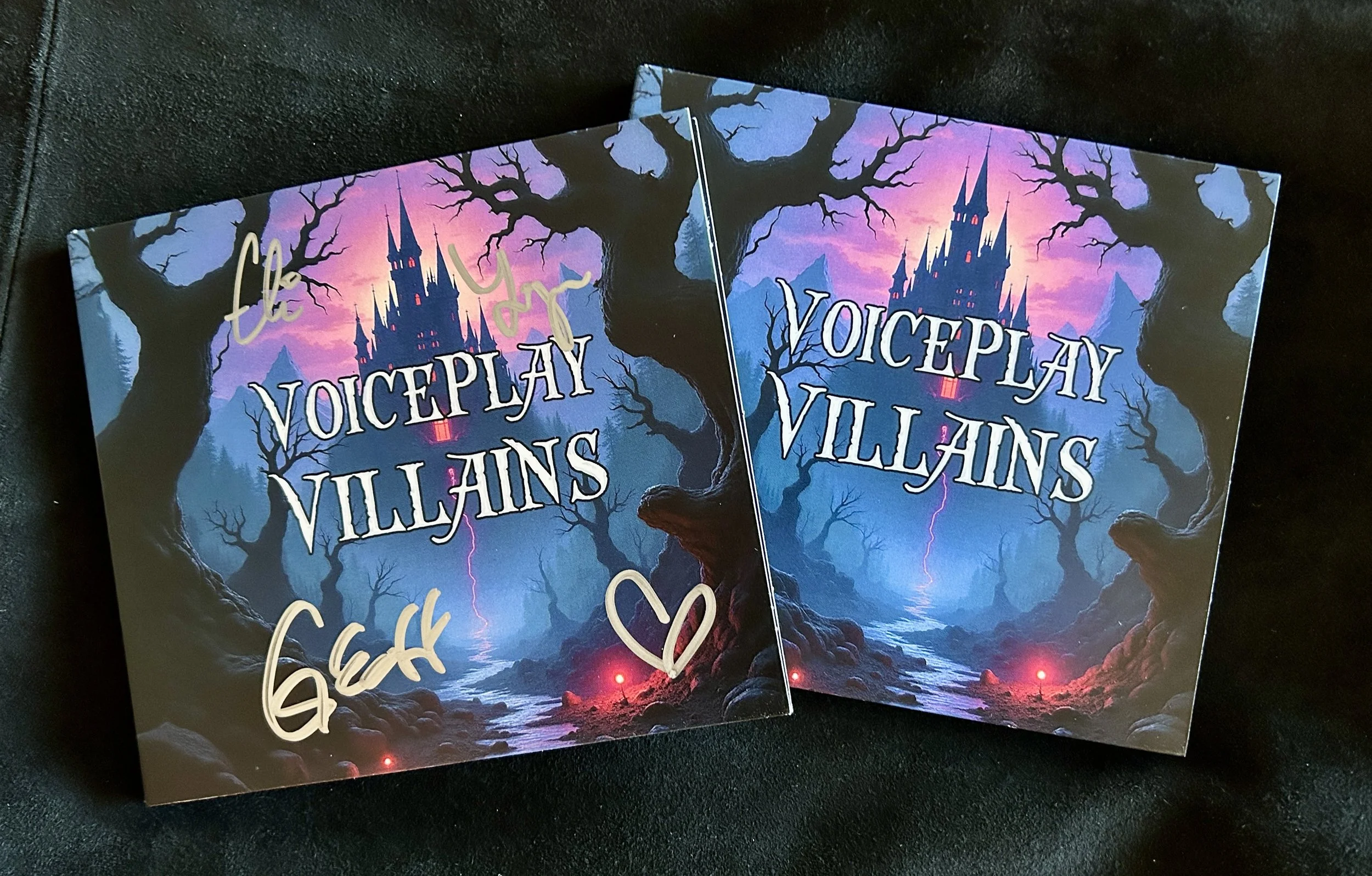 VoicePlay Villains CD