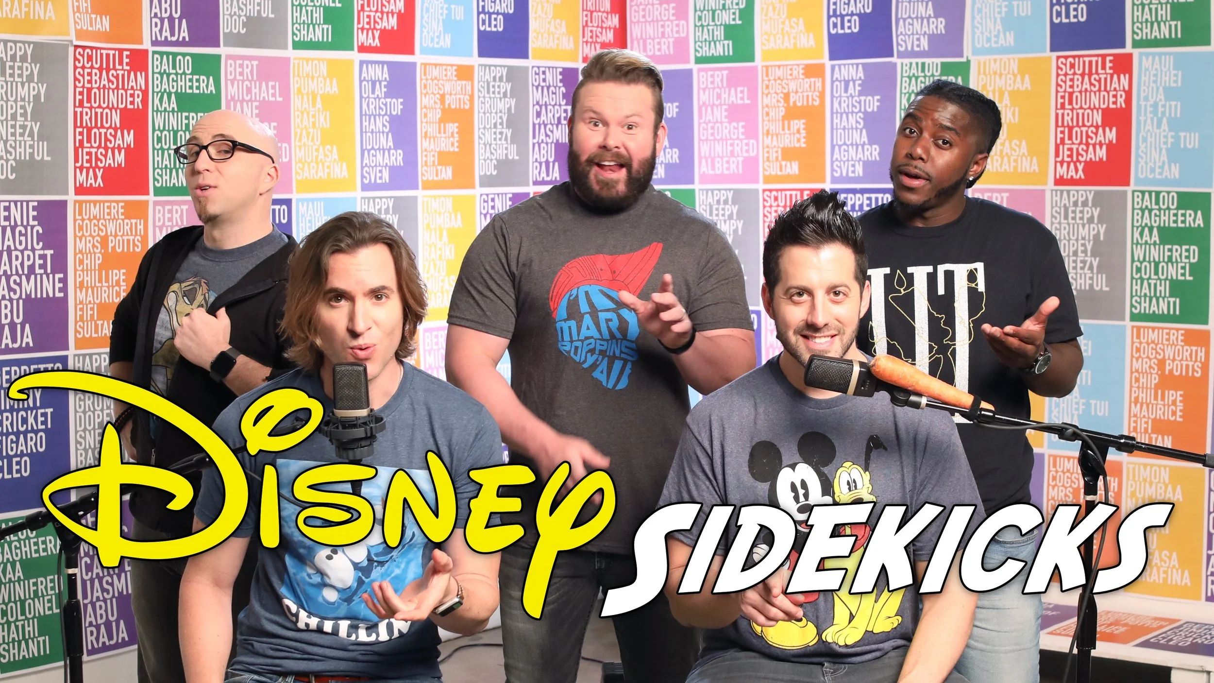 ACA TOP 10 Disney Sidekicks!
