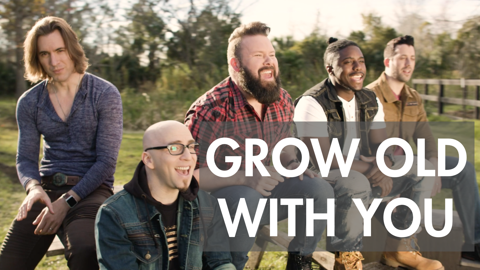 GROW OLD WITH YOU IS NOW LIVE