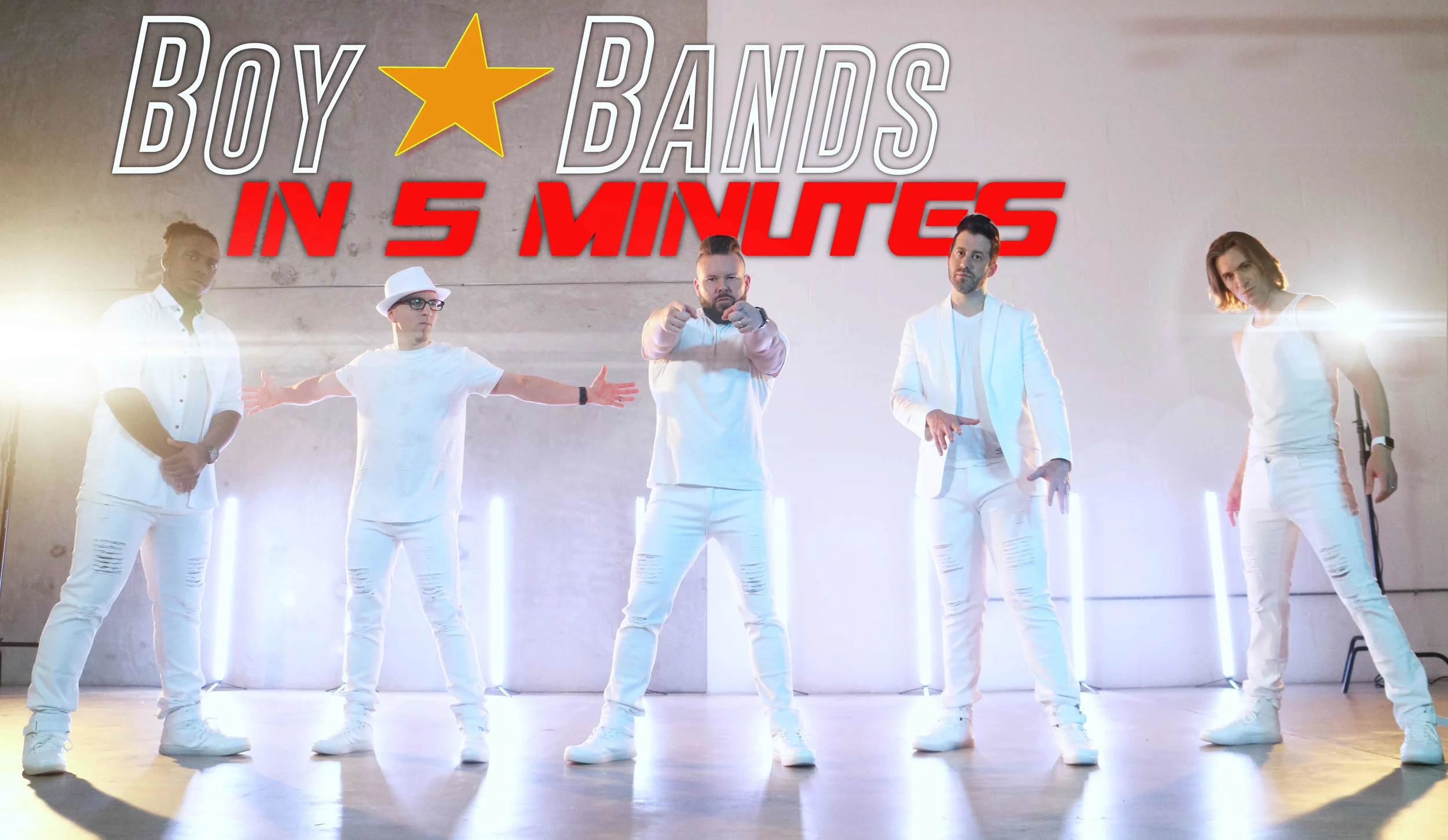 Boy Bands In 5 Minutes