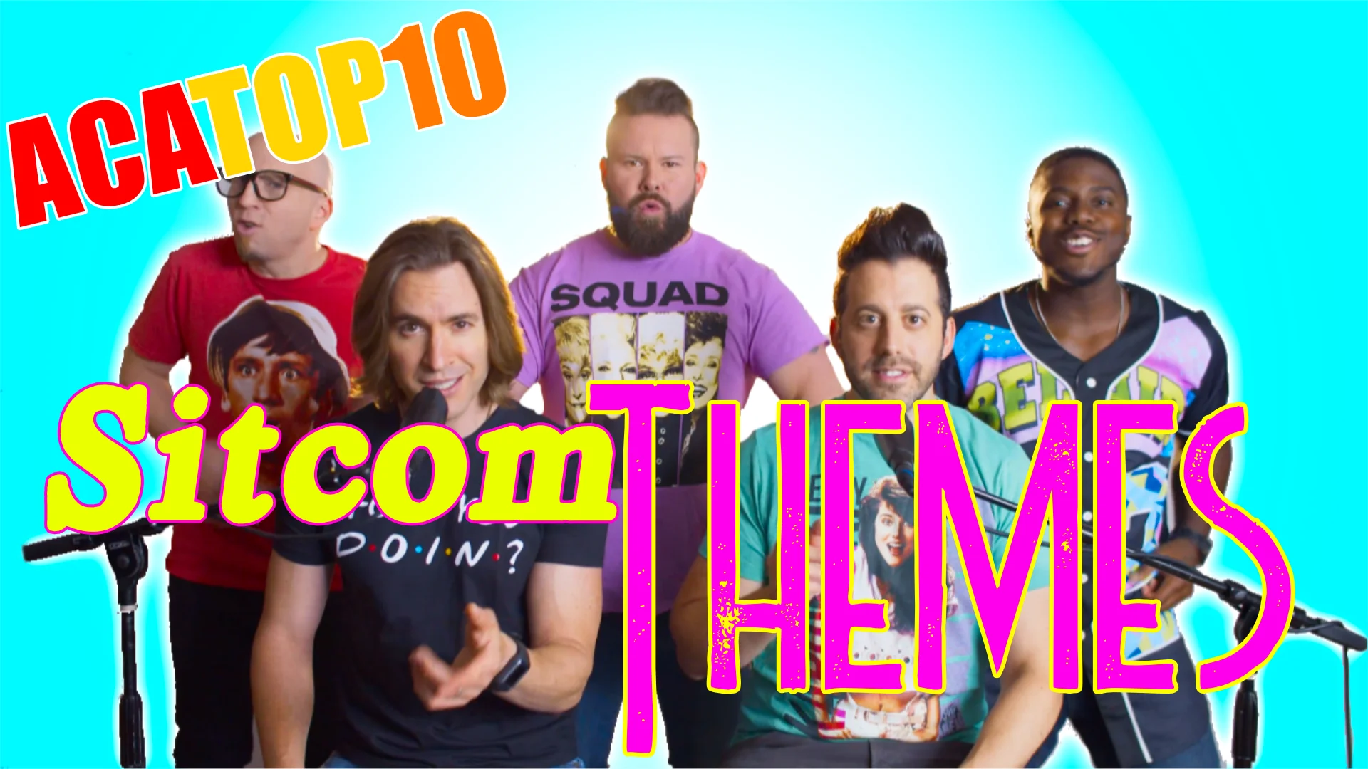 ACA TOP 10 SITCOM THEMES