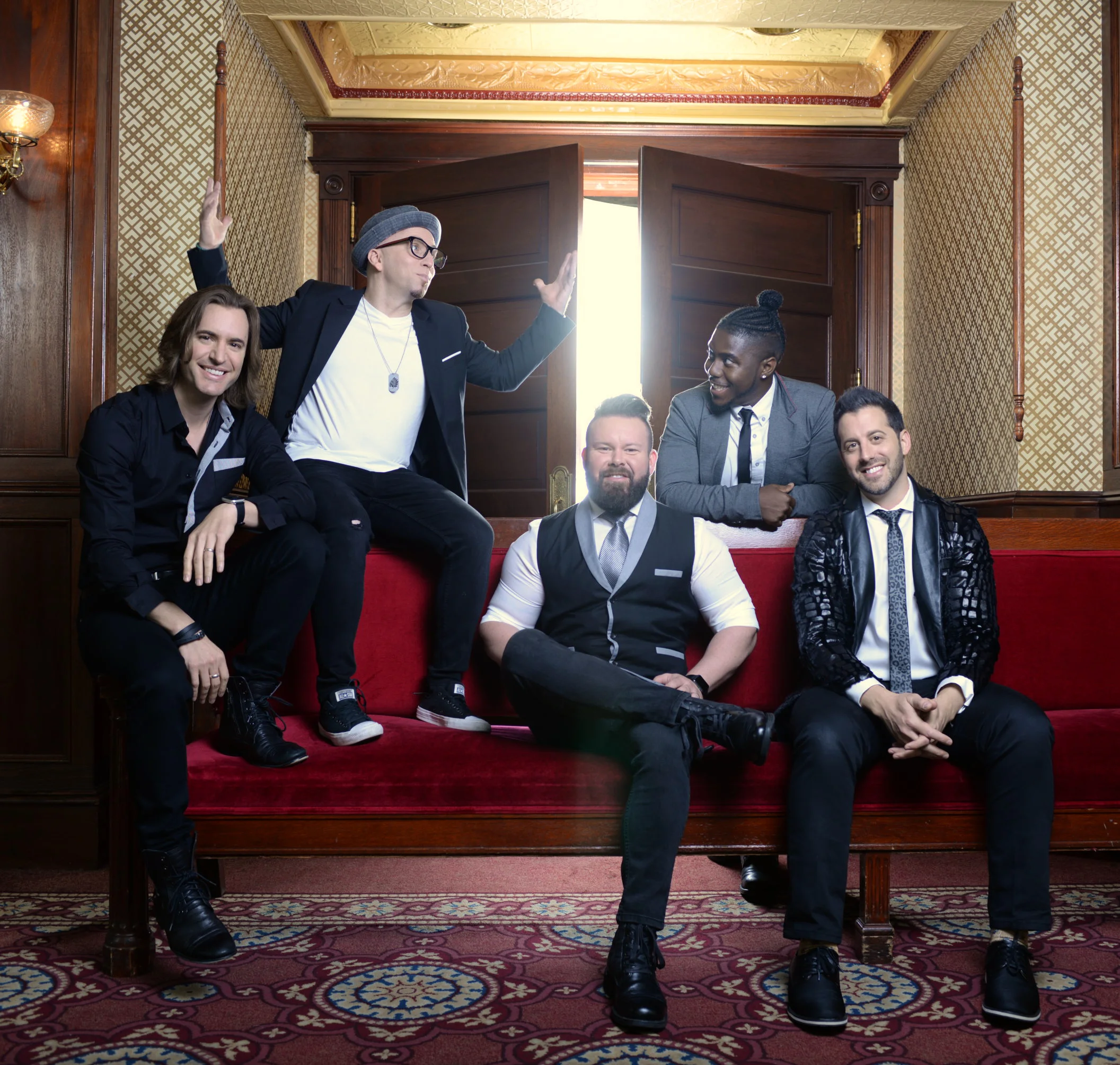 VOICEPLAY WINS POP GROUP OF THE YEAR!