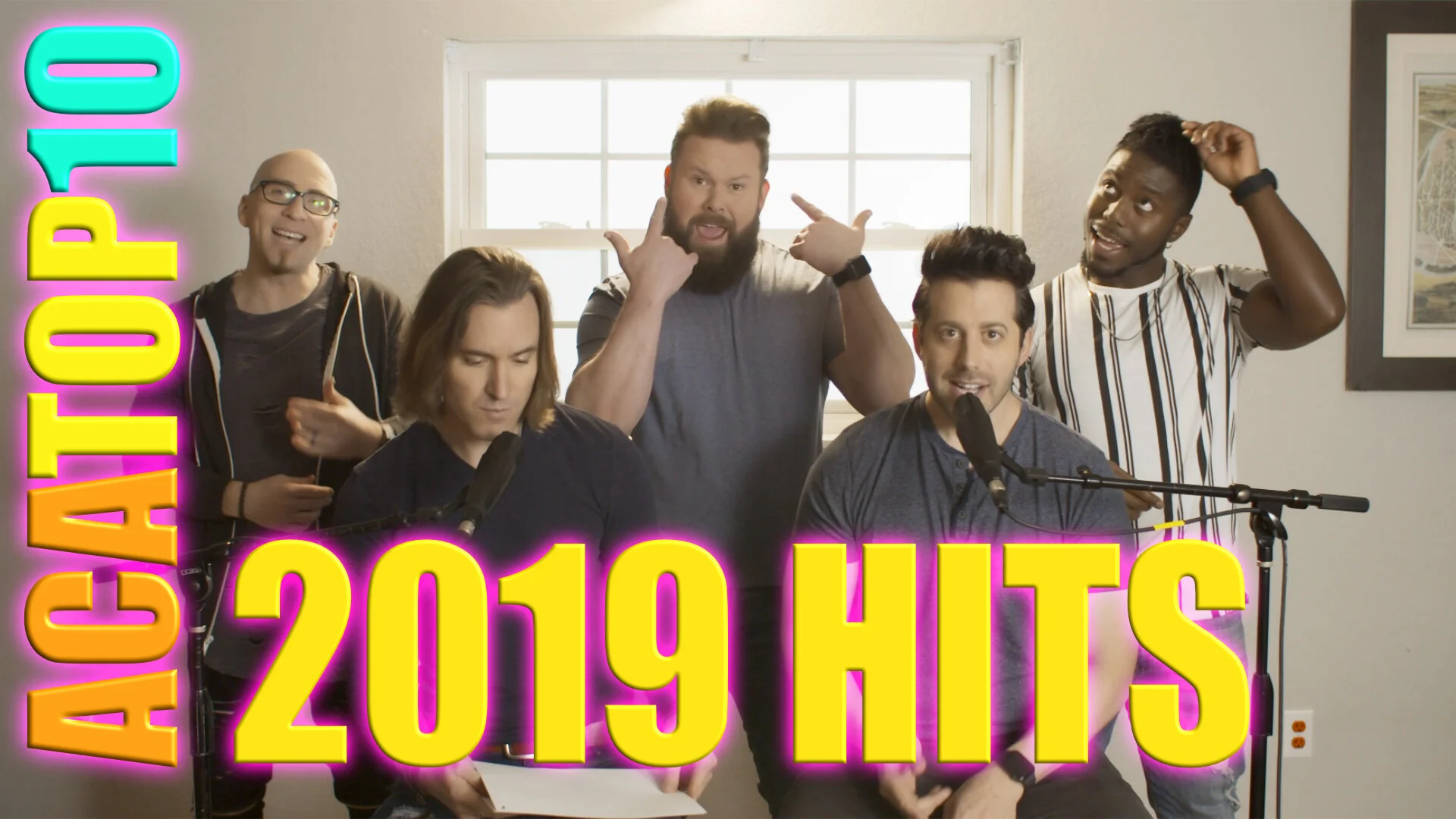 ACA TOP 10 HITS OF 2019