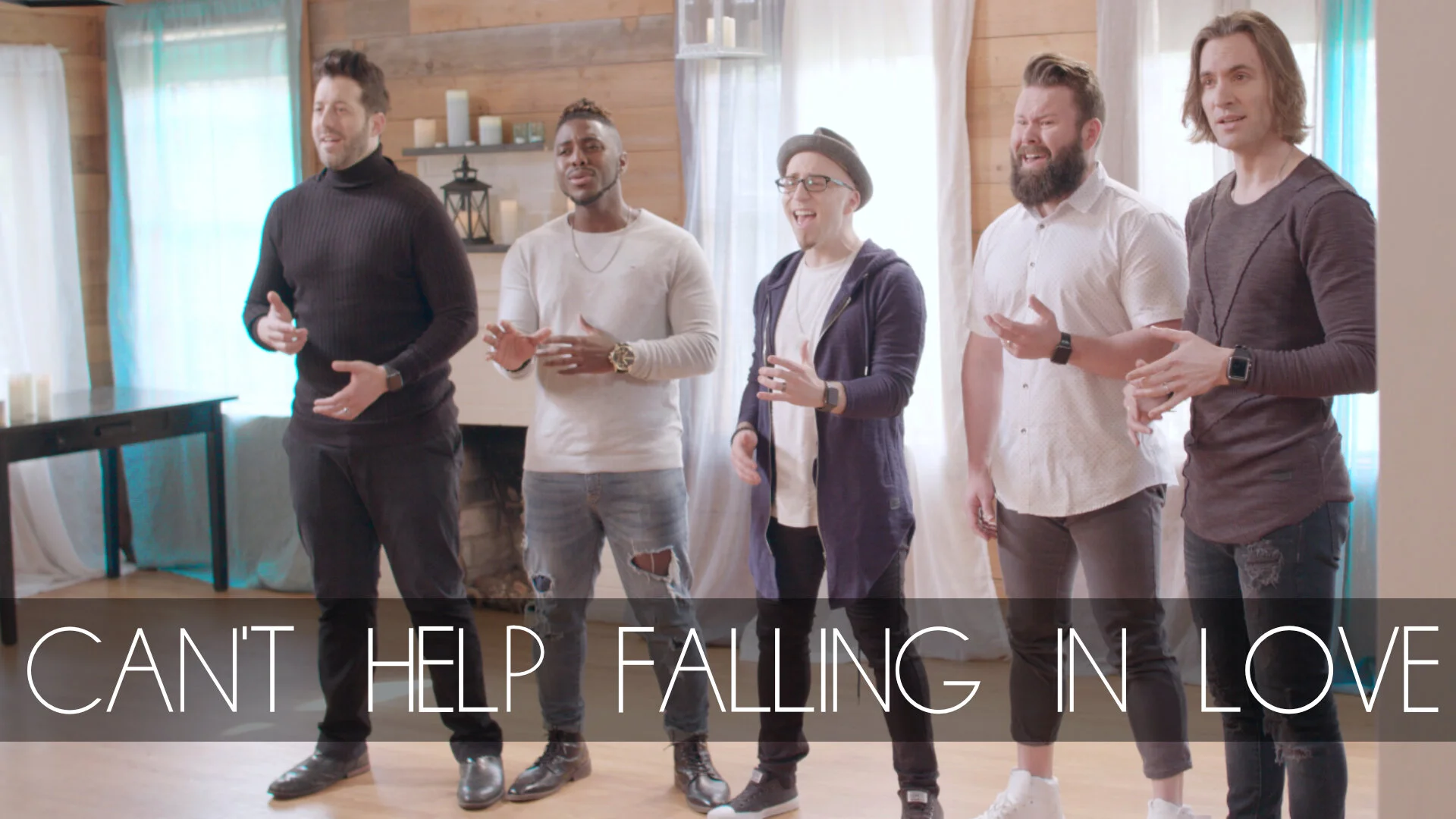 "Can't Help Falling In Love" Is NOW LIVE!