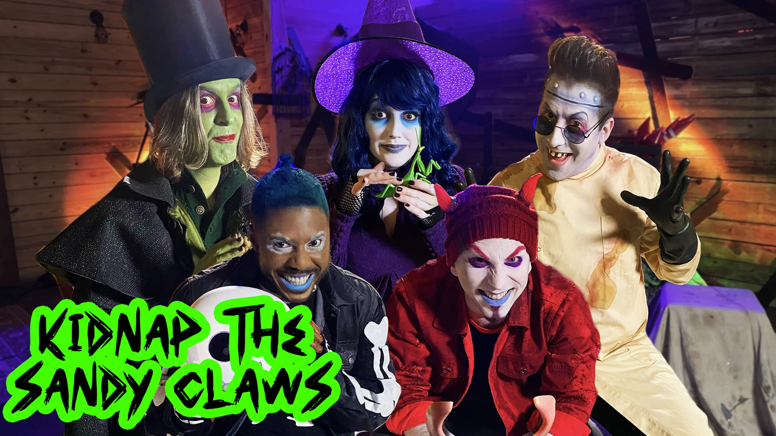 Kidnap The Sandy Claws Feat. Rachel Potter