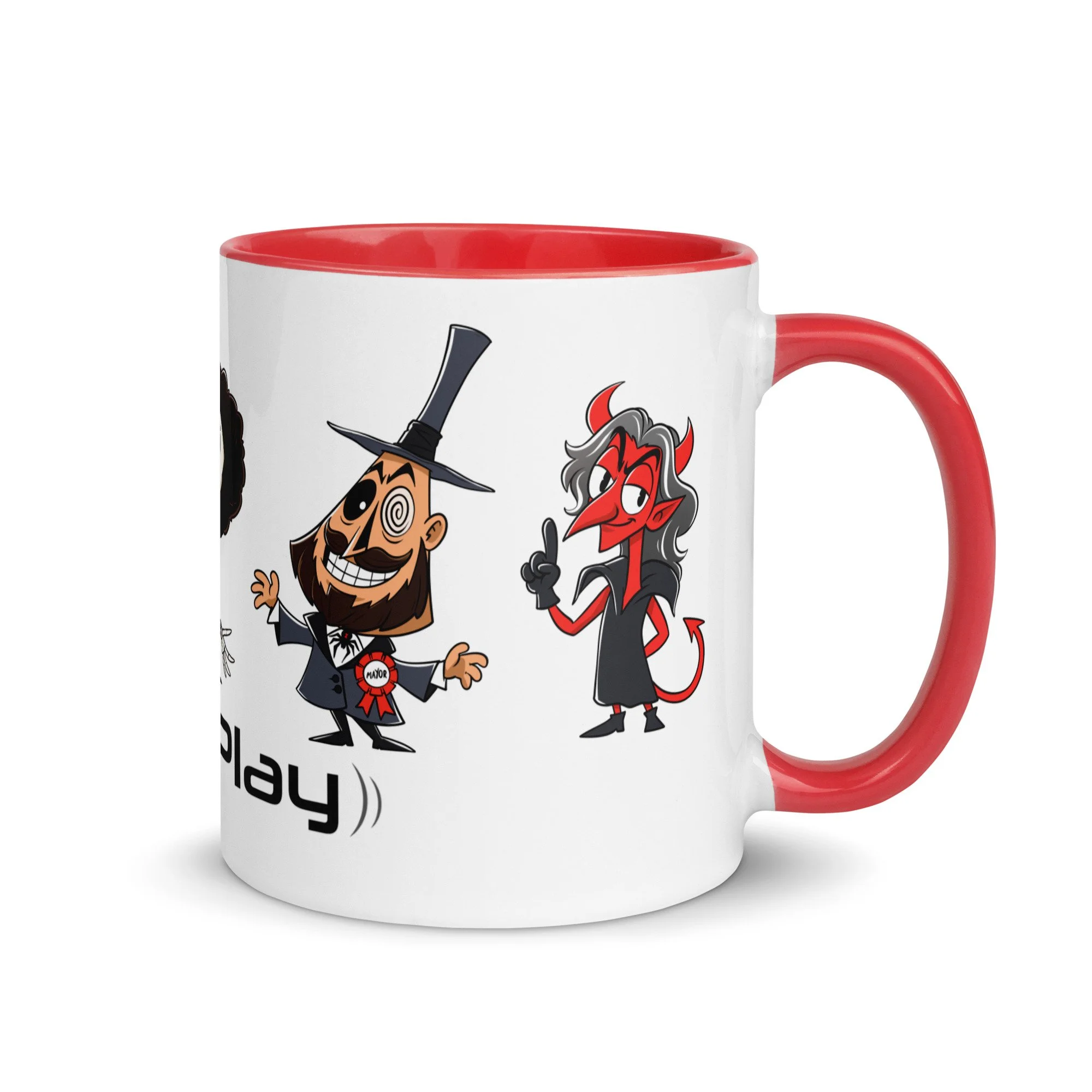 Making Christmas Mug