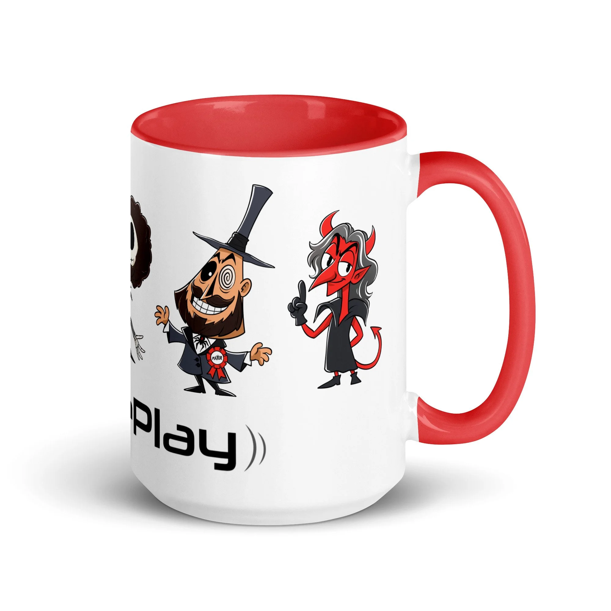 Making Christmas Mug