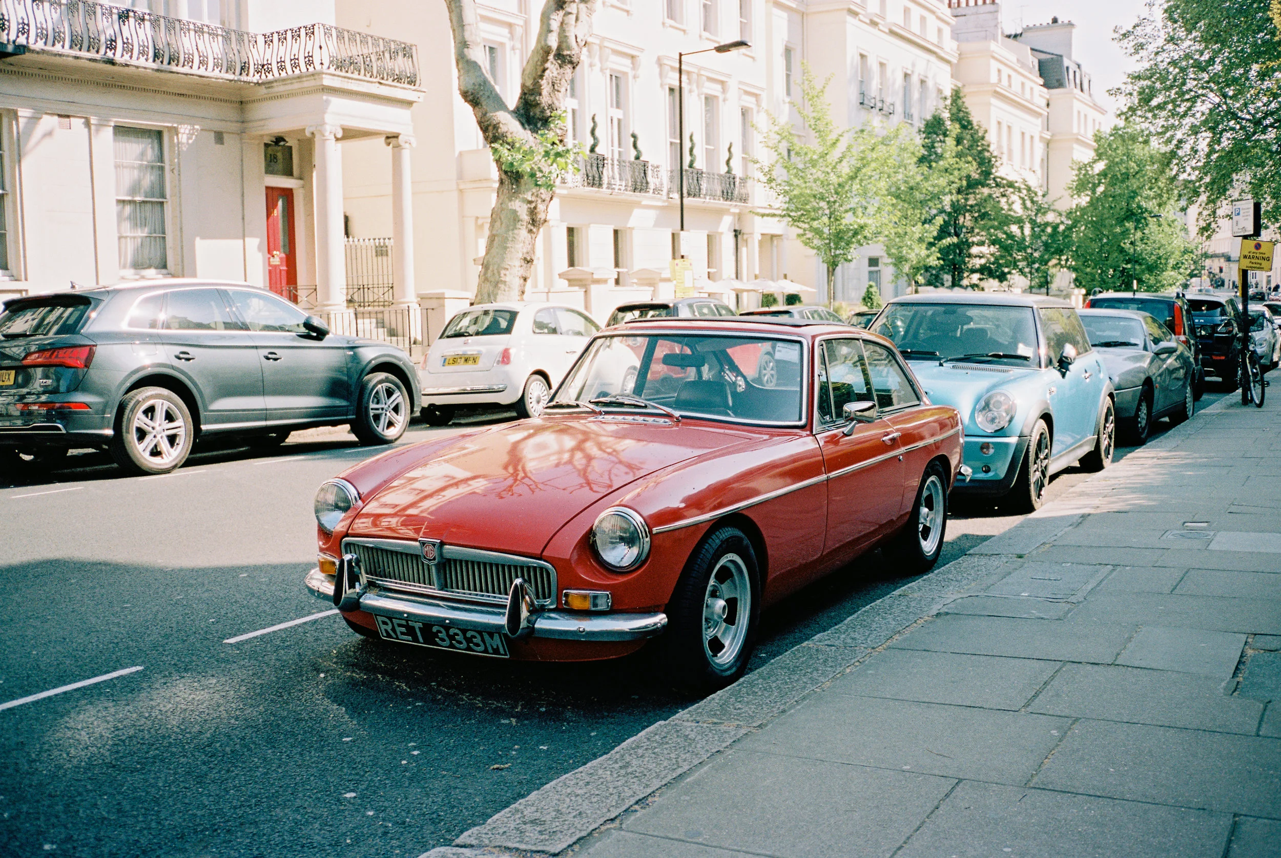 Contax T3 + Portra 160