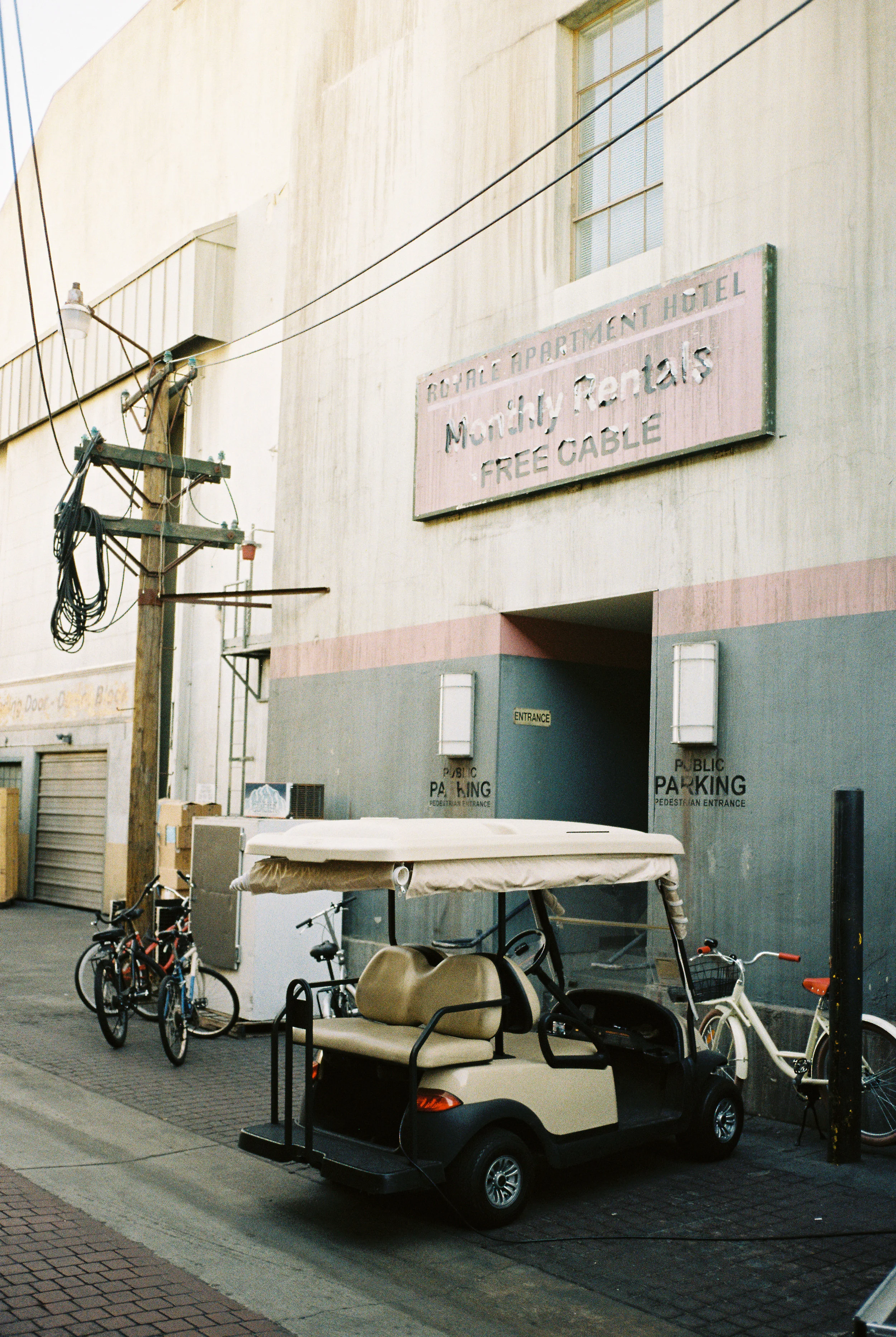 Warner Brothers Studios backlot, LA Contax T3 Kodak Pro Image 100