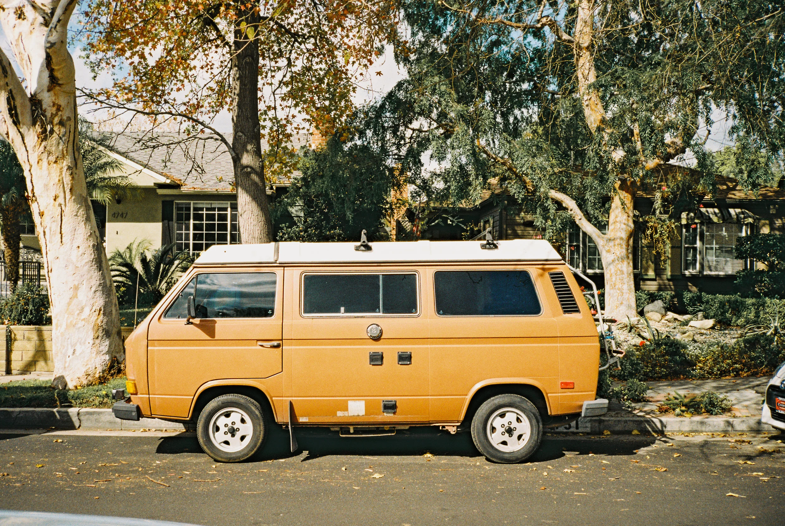 Cahuenga Blvd, Los Angeles, CA. Contax T3 Kodak Pro Image 100