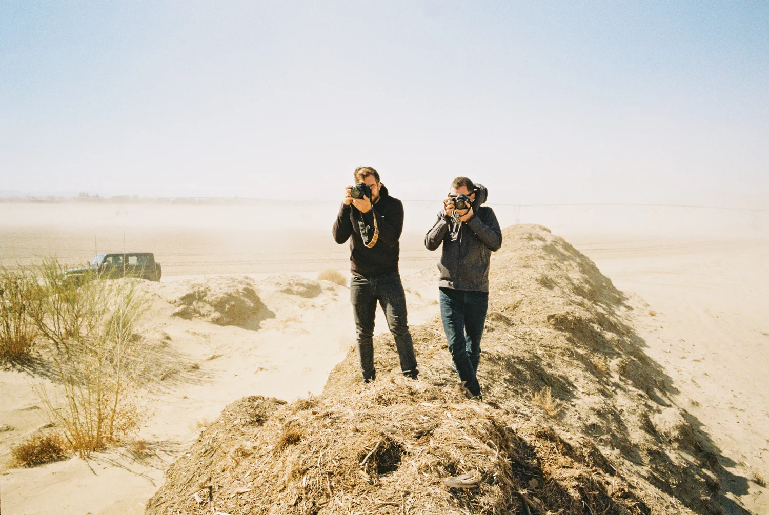 Cali Deserts Hexar AF Kodak Pro Image 100