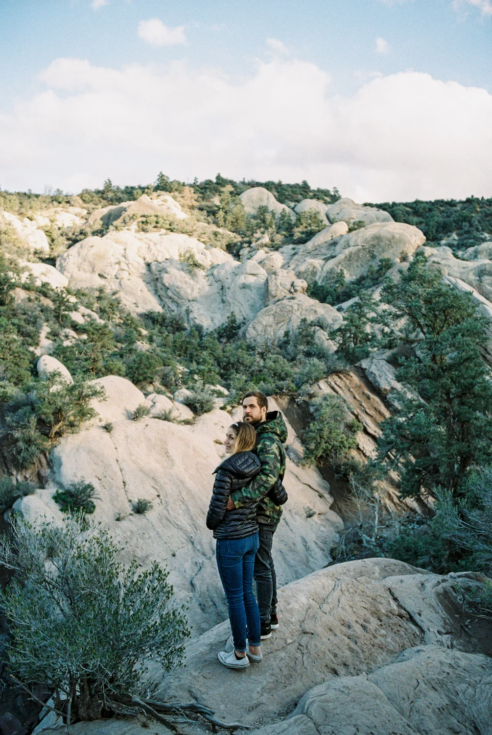 Devil’s Punchbowl, California Hexar AF Kodak Pro Image 100