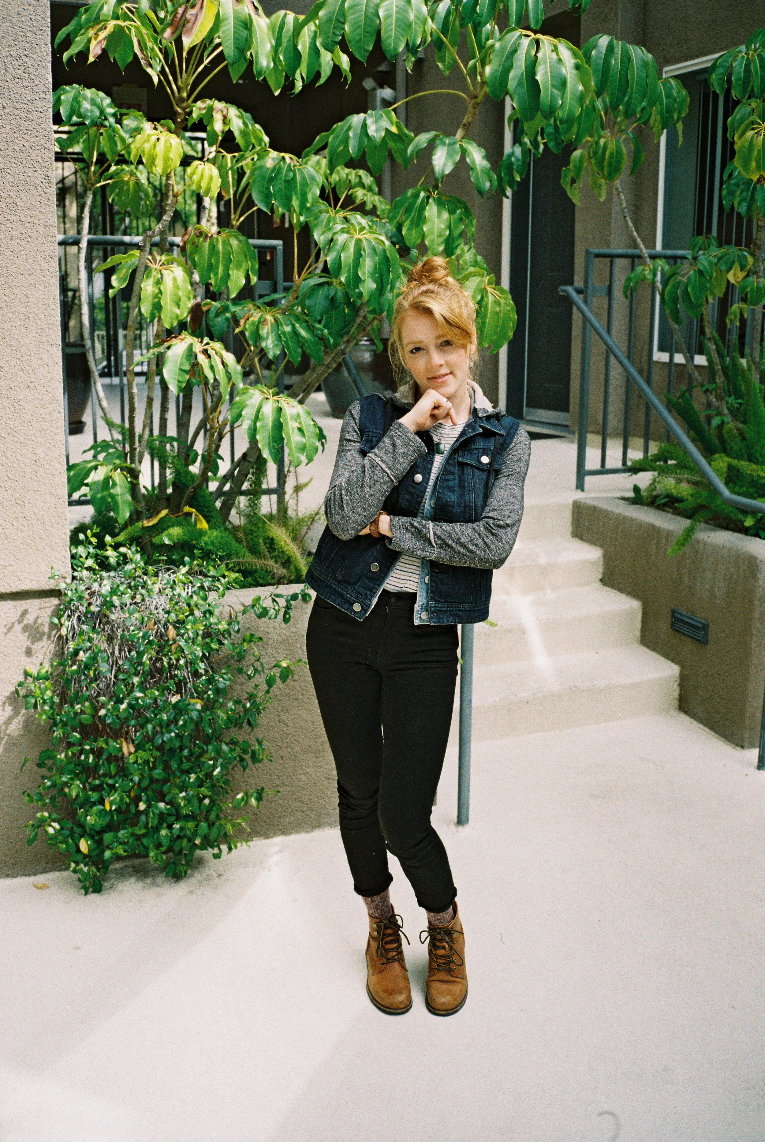Morrison St, North Hollywood, CA Contax T3 Kodak Pro Image 100