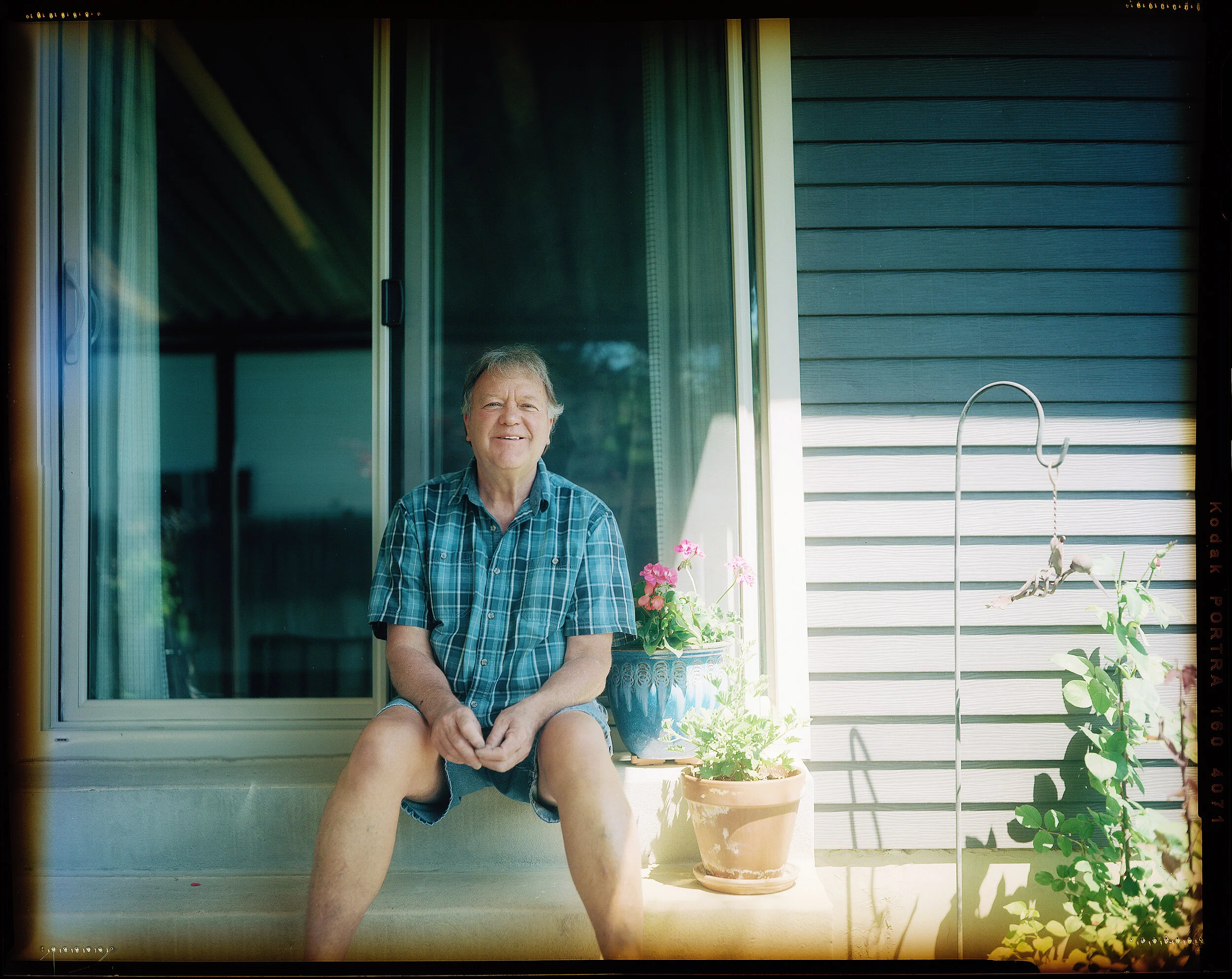 My First Experience Shooting 4x5 Film