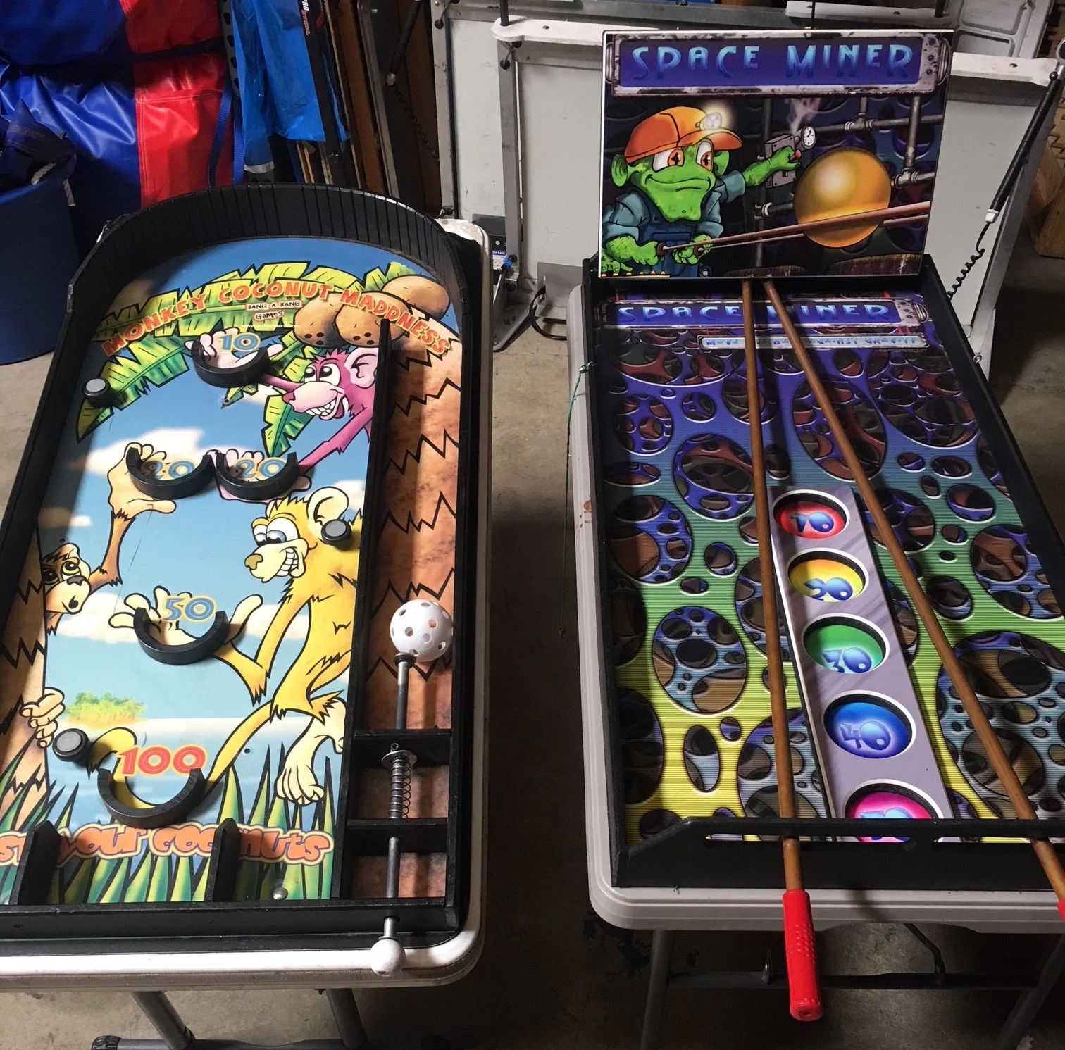 Monkey madness and space miner.jpg