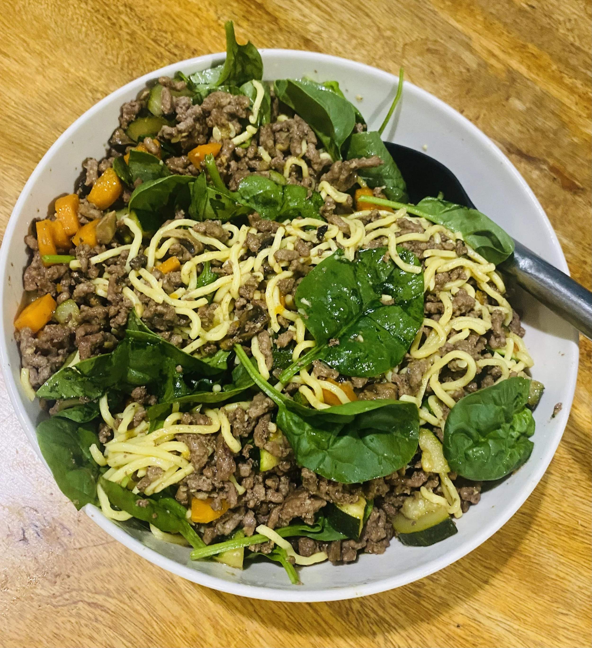 The Mid-week Noodle Stir-Fry