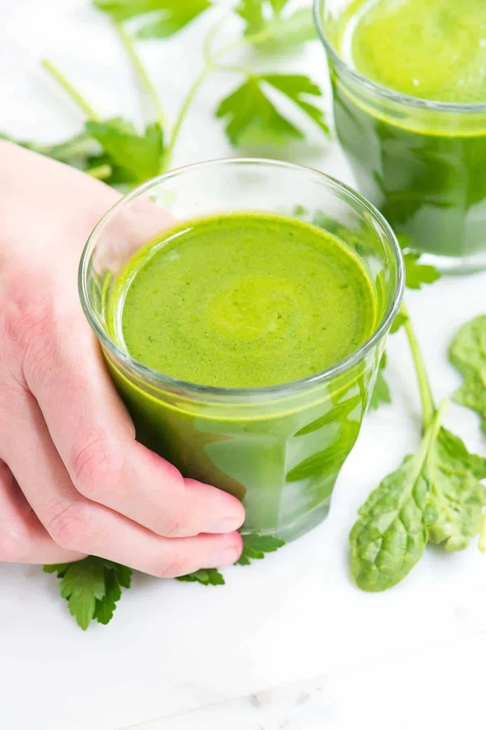 Refresh and Rejuvenate: A Green Detox Juice to Support Your Body's Natural Cleansing Process