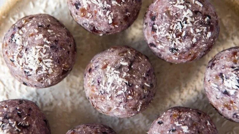 Blueberry Bliss Bites