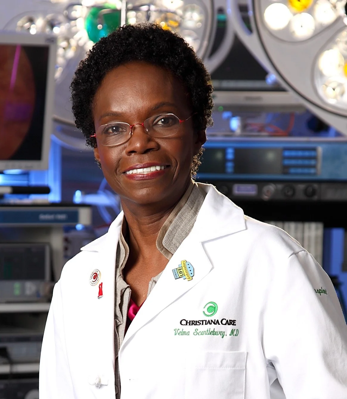 Dr. Velma P. Scantlebury is the first African American woman transplant surgeon of the United States. She has received many honors in her career having been named to both the “Best Doctors in America” and “Top Doctors in America” list multiple times. Scantlebury has been awarded the Woman of Spirit Award inspiring others and the “Gift of Life Award” from the National Kidney Foundation. She has performed over 2,000 transplants and published many peer-reviewed papers.