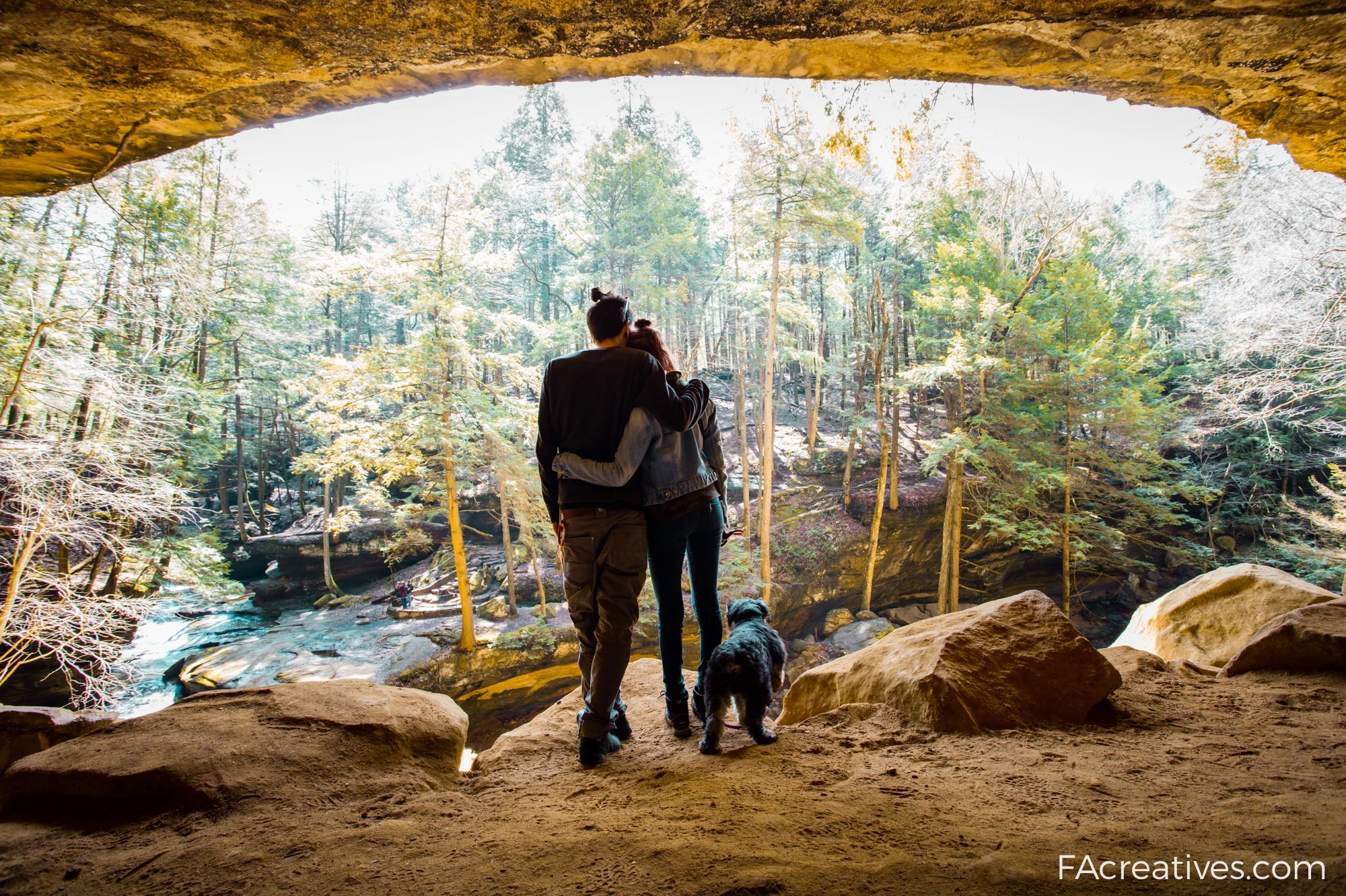 The FA Fam in Old Man's Cave