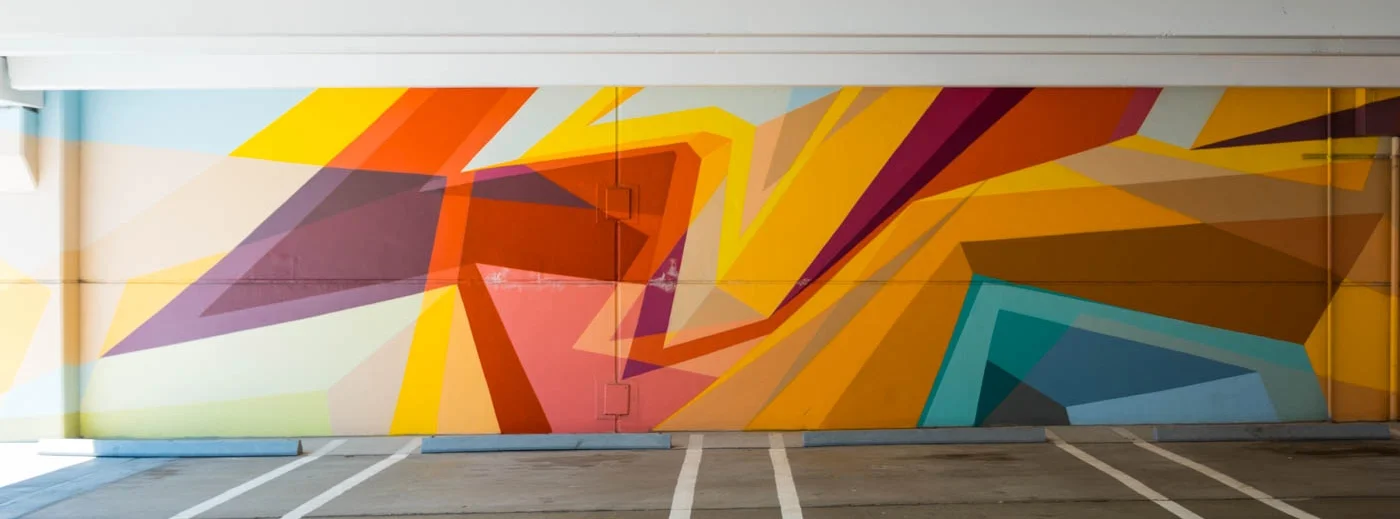 Z-Lot mural by wais