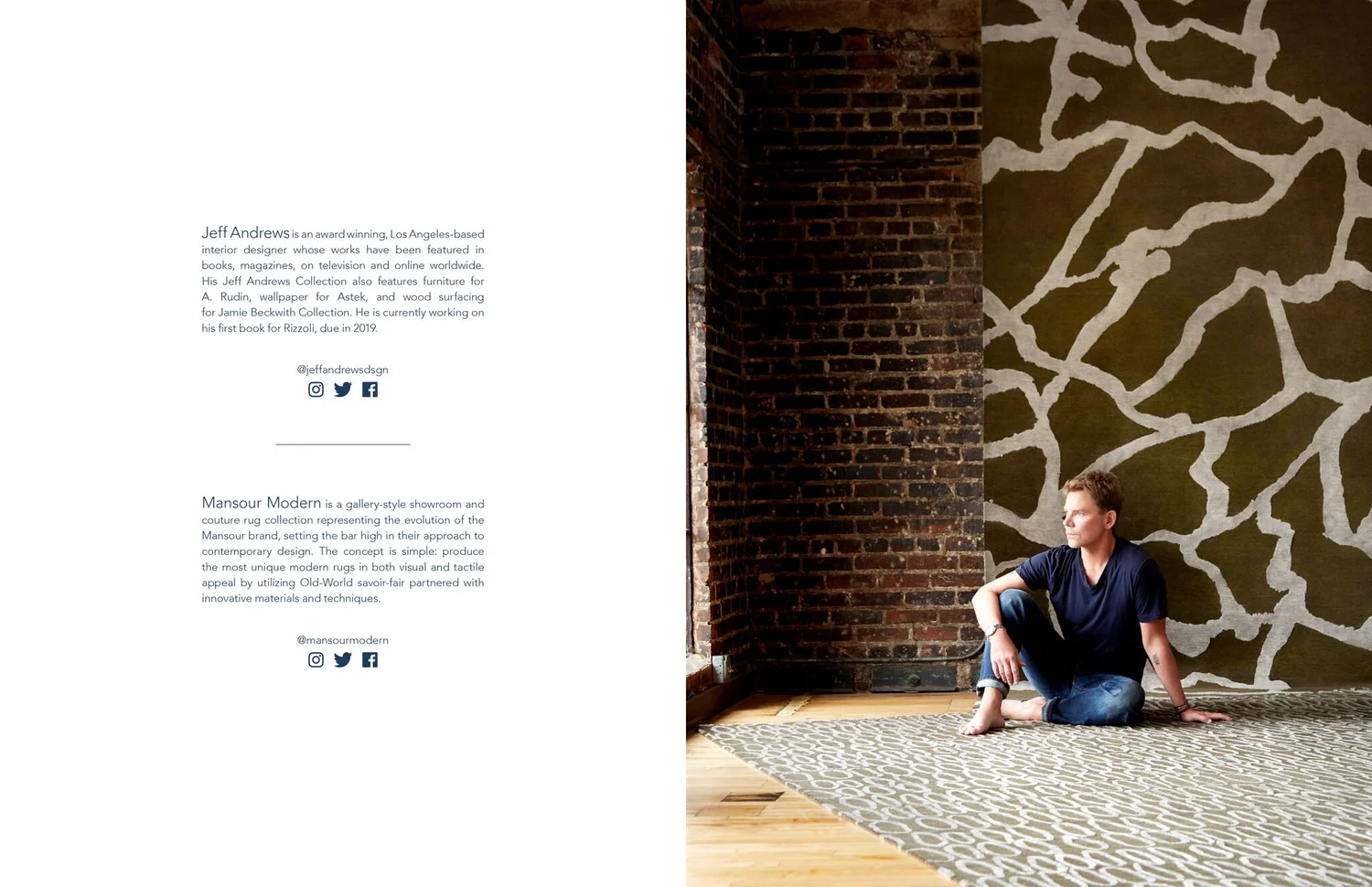 Jeff Andrews Design: sophisticated livable interiors