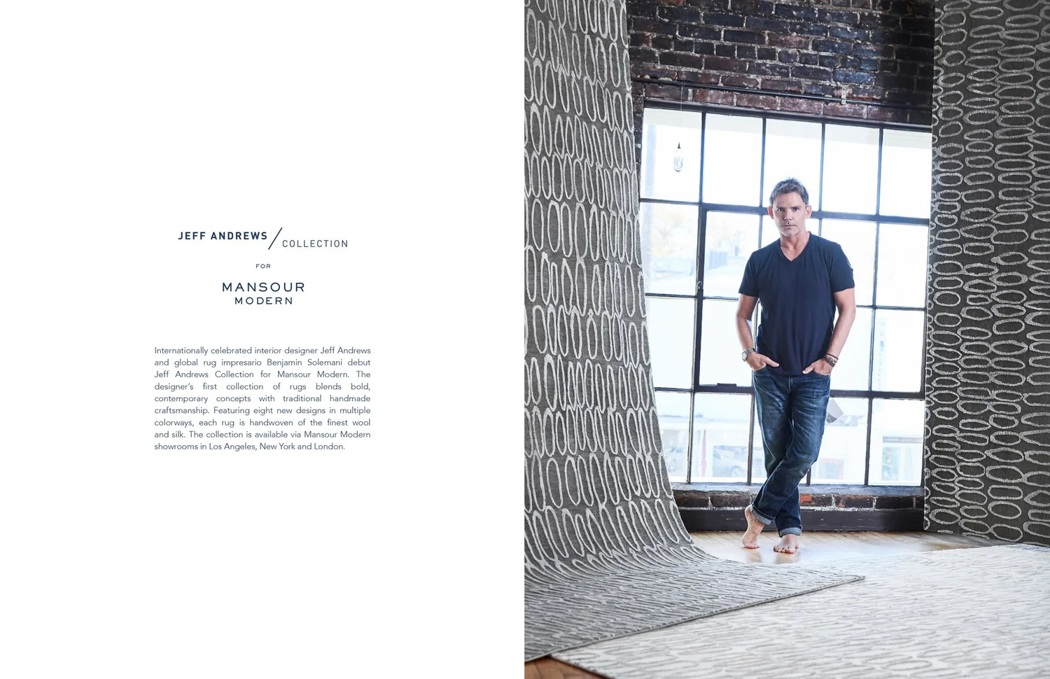 Jeff Andrews Design: sophisticated livable interiors