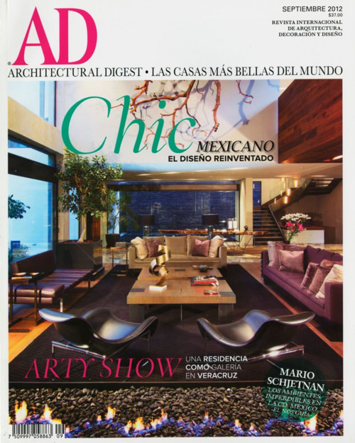 Architectural Digest / 2012 September