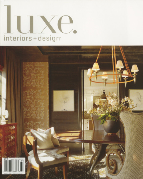 Luxe Interiors and Design / 