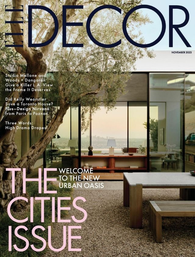 ELLE DECOR NOVEMBER 2023