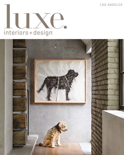 Luxe Interiors LA edition March April 2019 Jeff Andrews