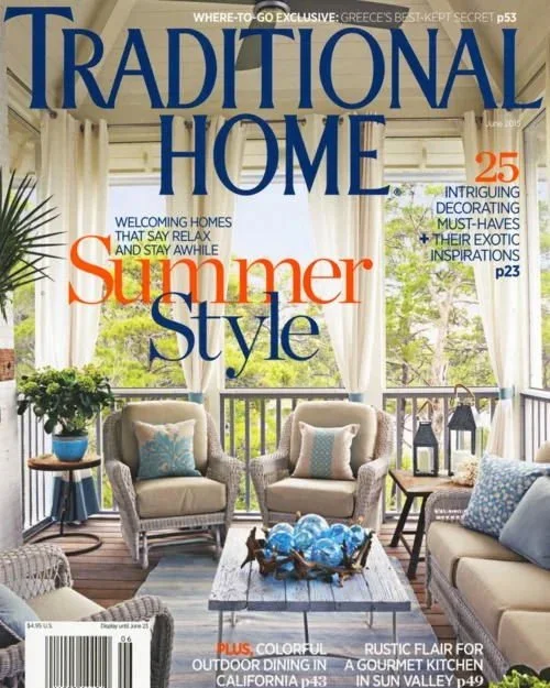 Traditional Home / 2015 June